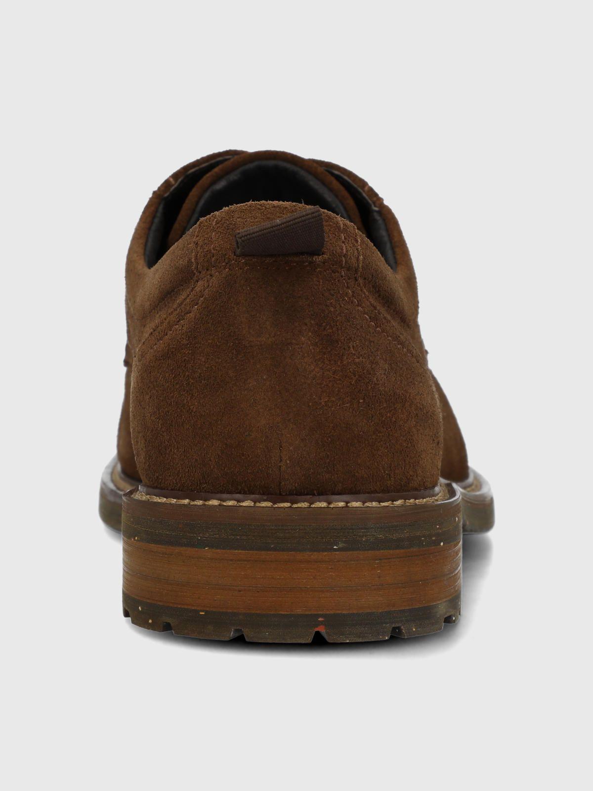 Zapato Cuero Hinton Café Hombre-6