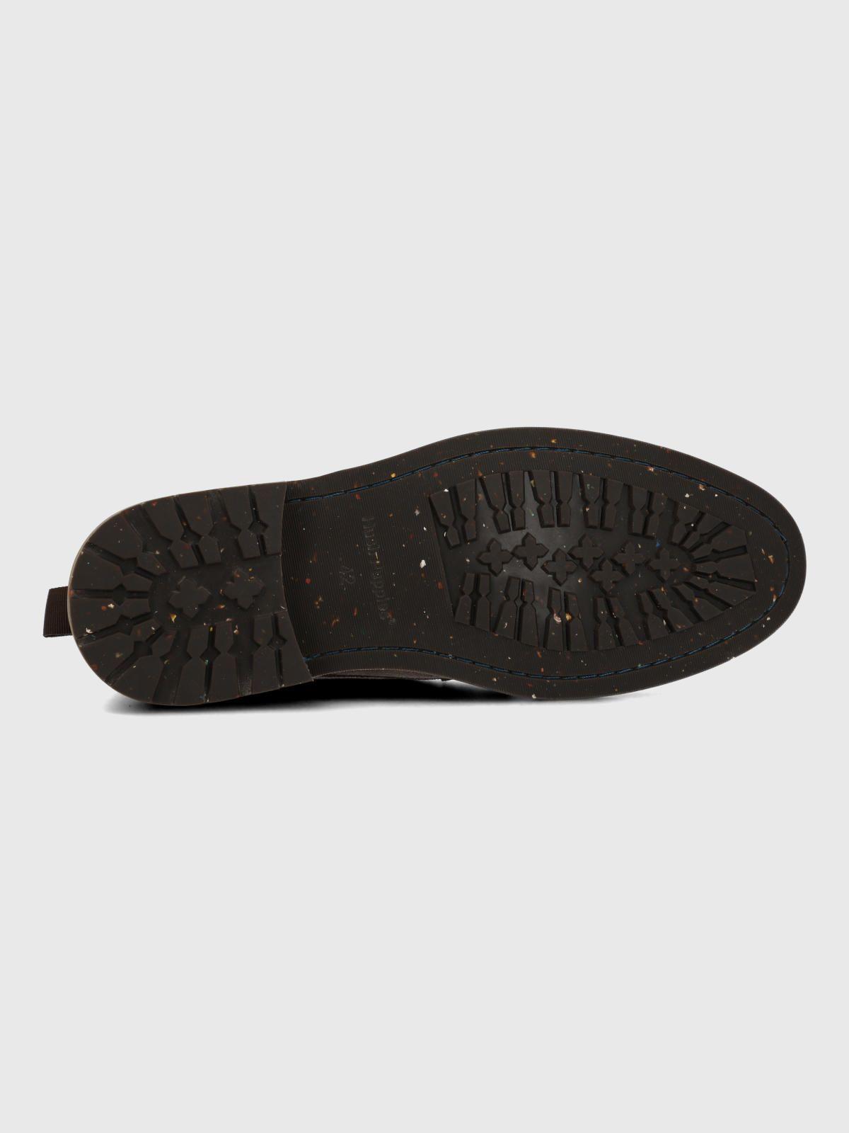 Zapato Cuero Hinton Café Hombre-7