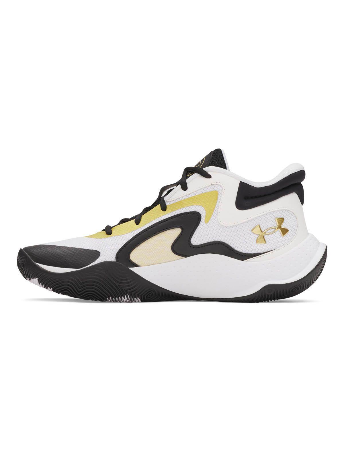Zapatilla Basket Unisex Jet '25 Blanco -1
