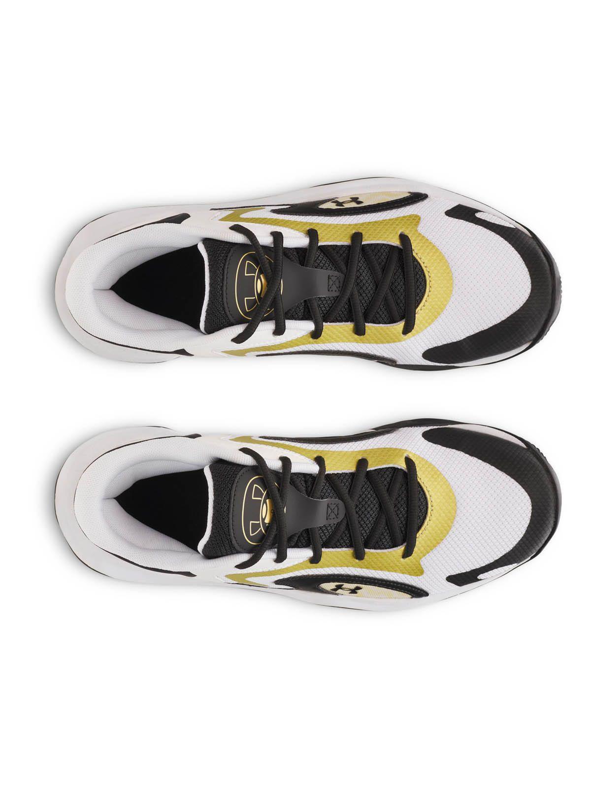 Zapatilla Basket Unisex Jet '25 Blanco -4