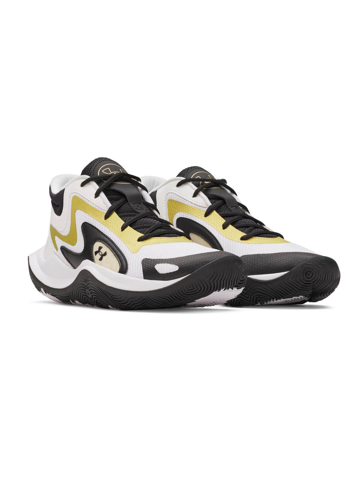 Zapatilla Basket Unisex Jet '25 Blanco -5