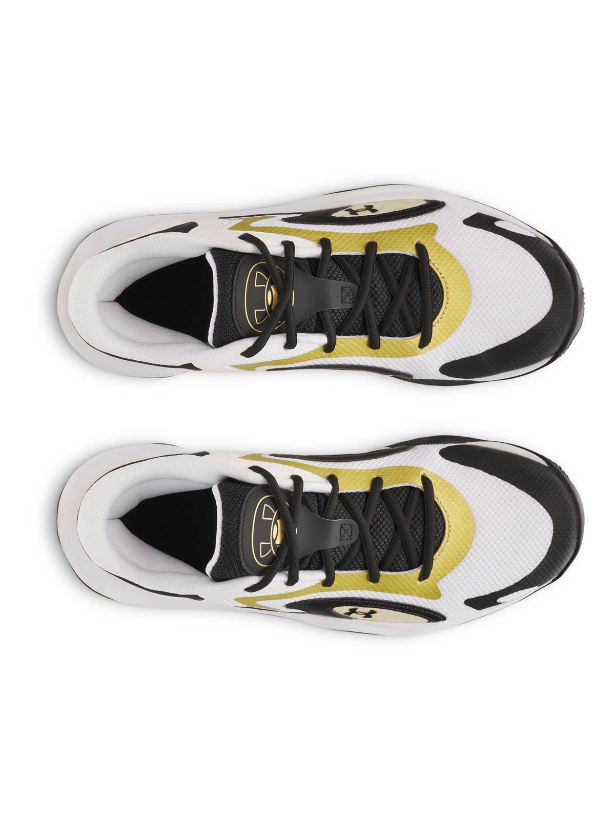 Zapatilla Basket Unisex Jet '25 Blanco -4