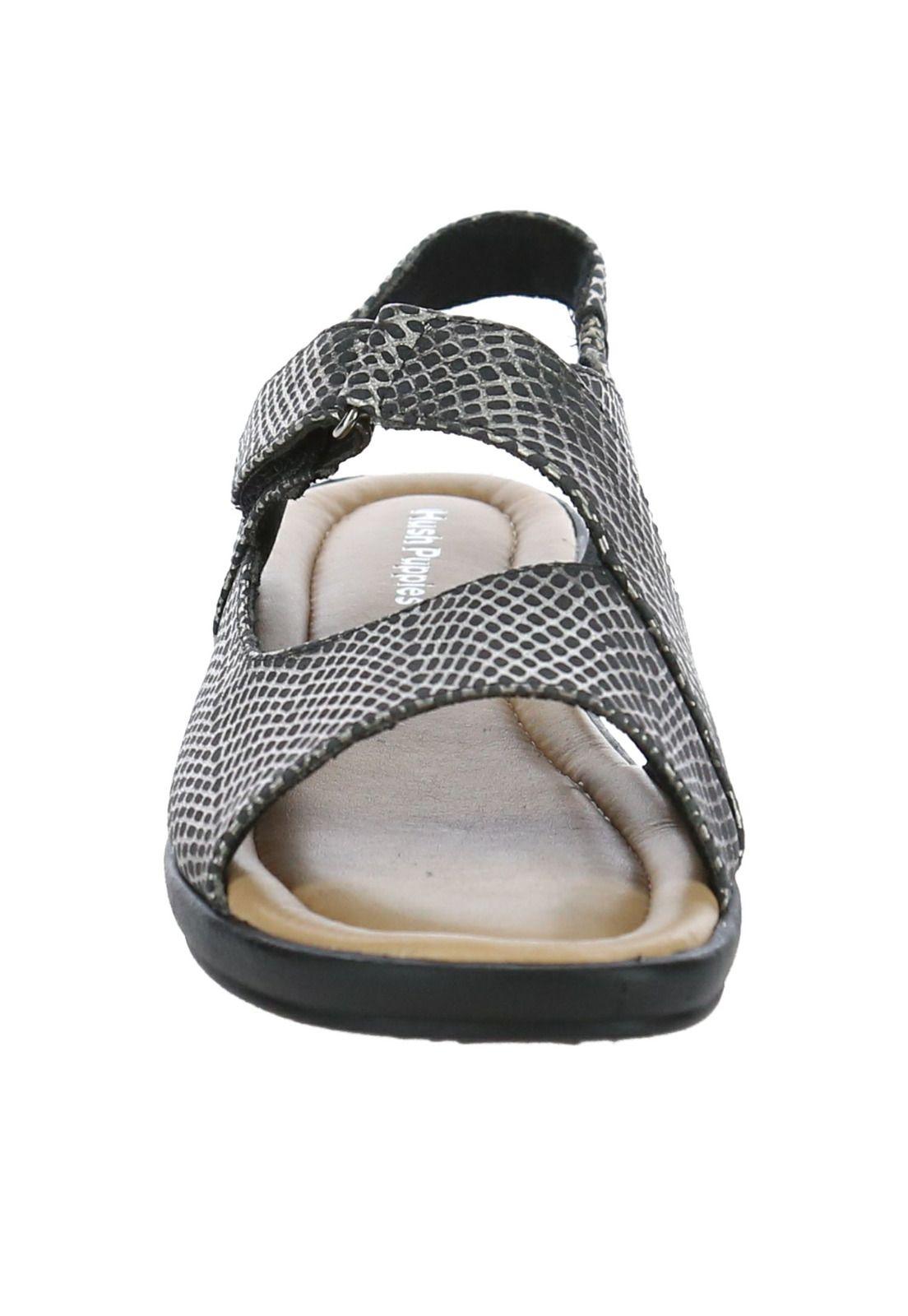 Sandalia Cuero Raisin Plateado-2