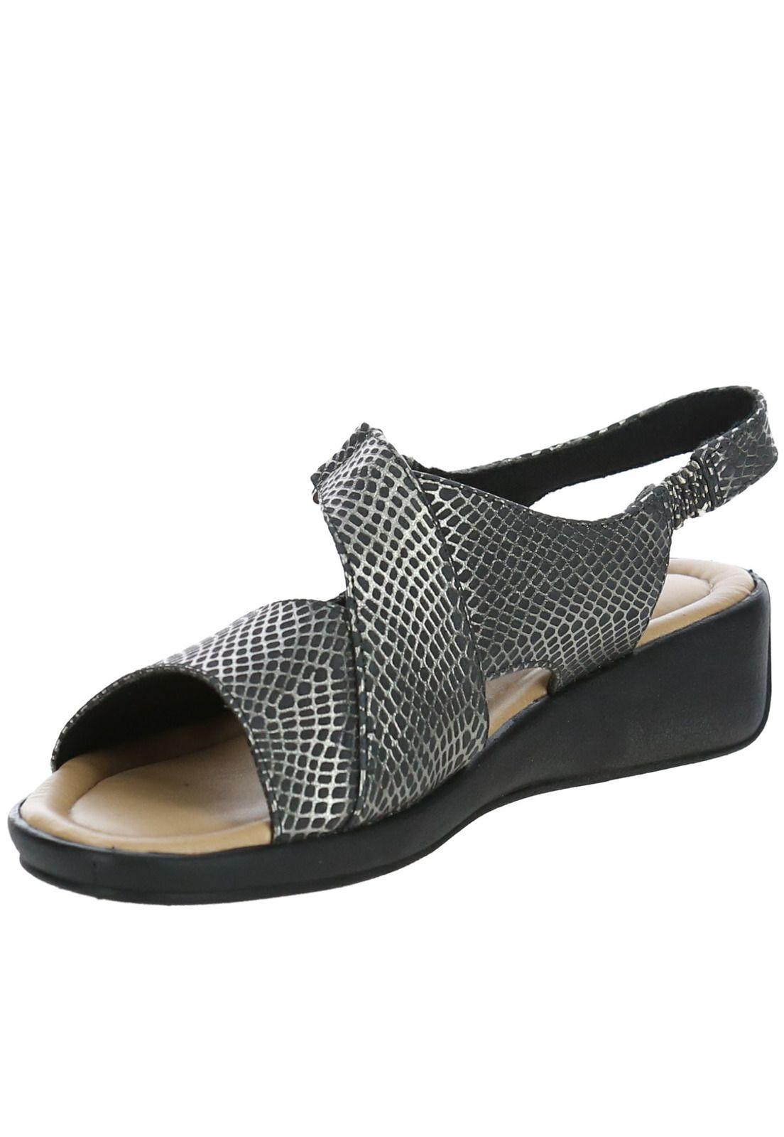Sandalia Cuero Raisin Plateado-3