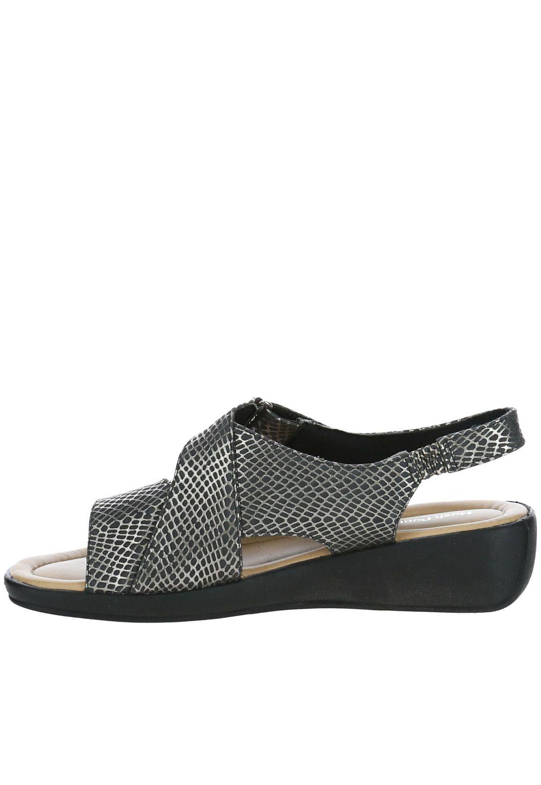Sandalia Cuero Raisin Plateado-4