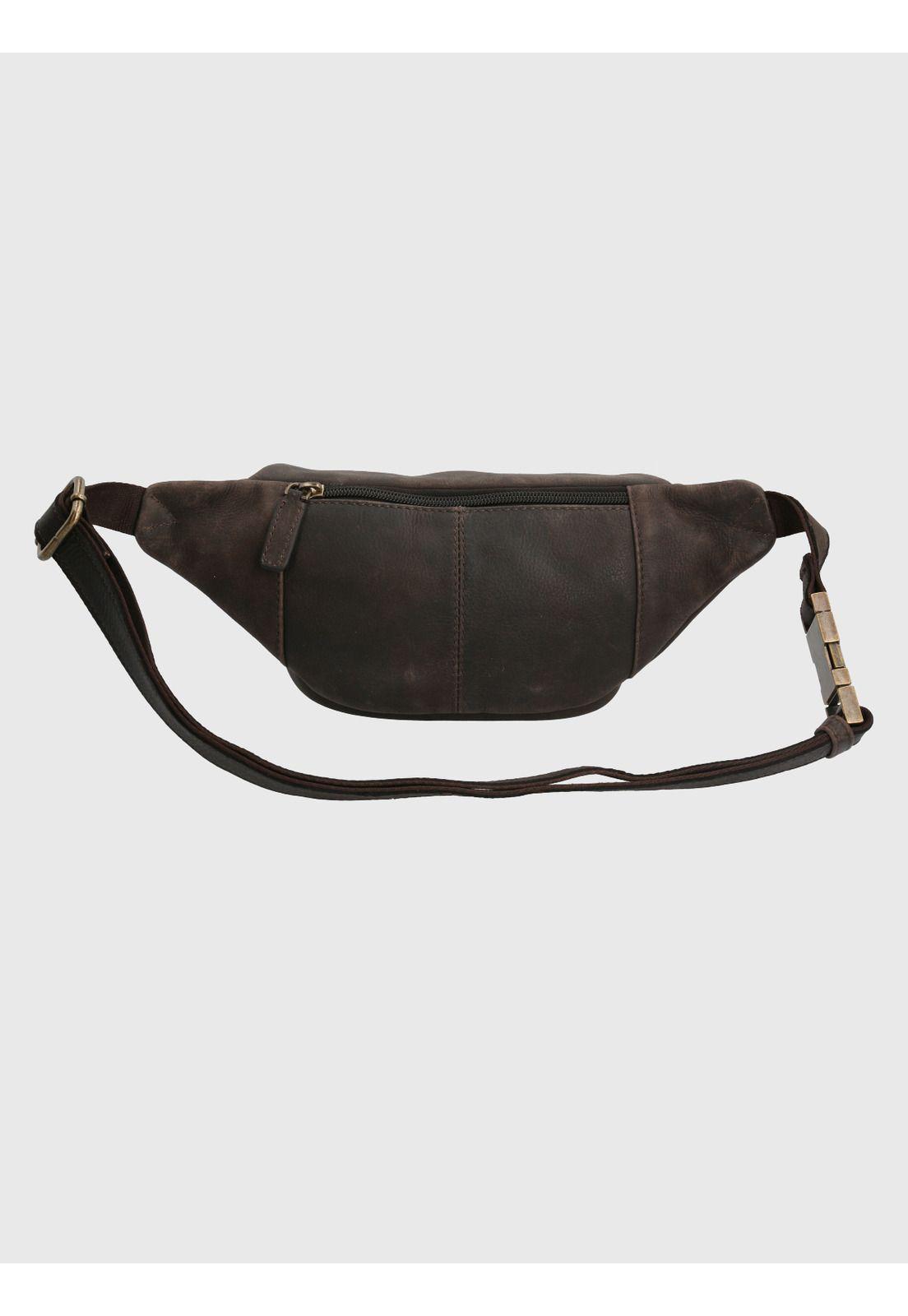 Maletin Cuero Café Th Rhondda Waist Hombre-2