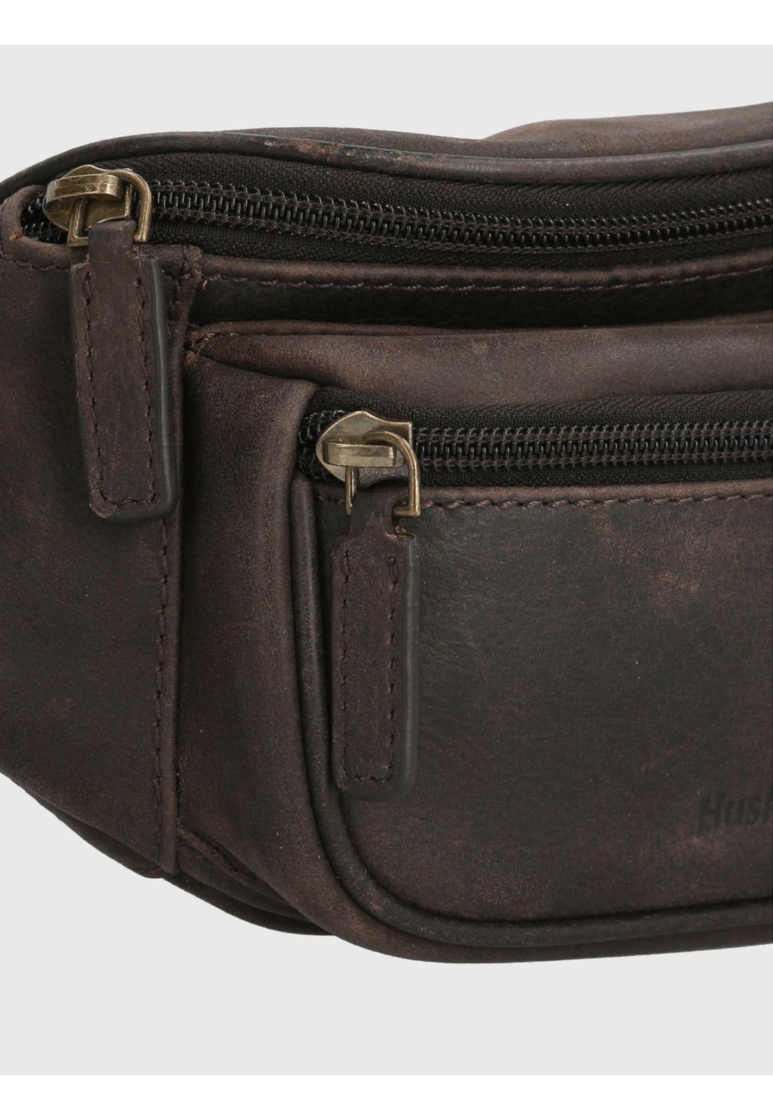 Maletin Cuero Café Th Rhondda Waist Hombre-3