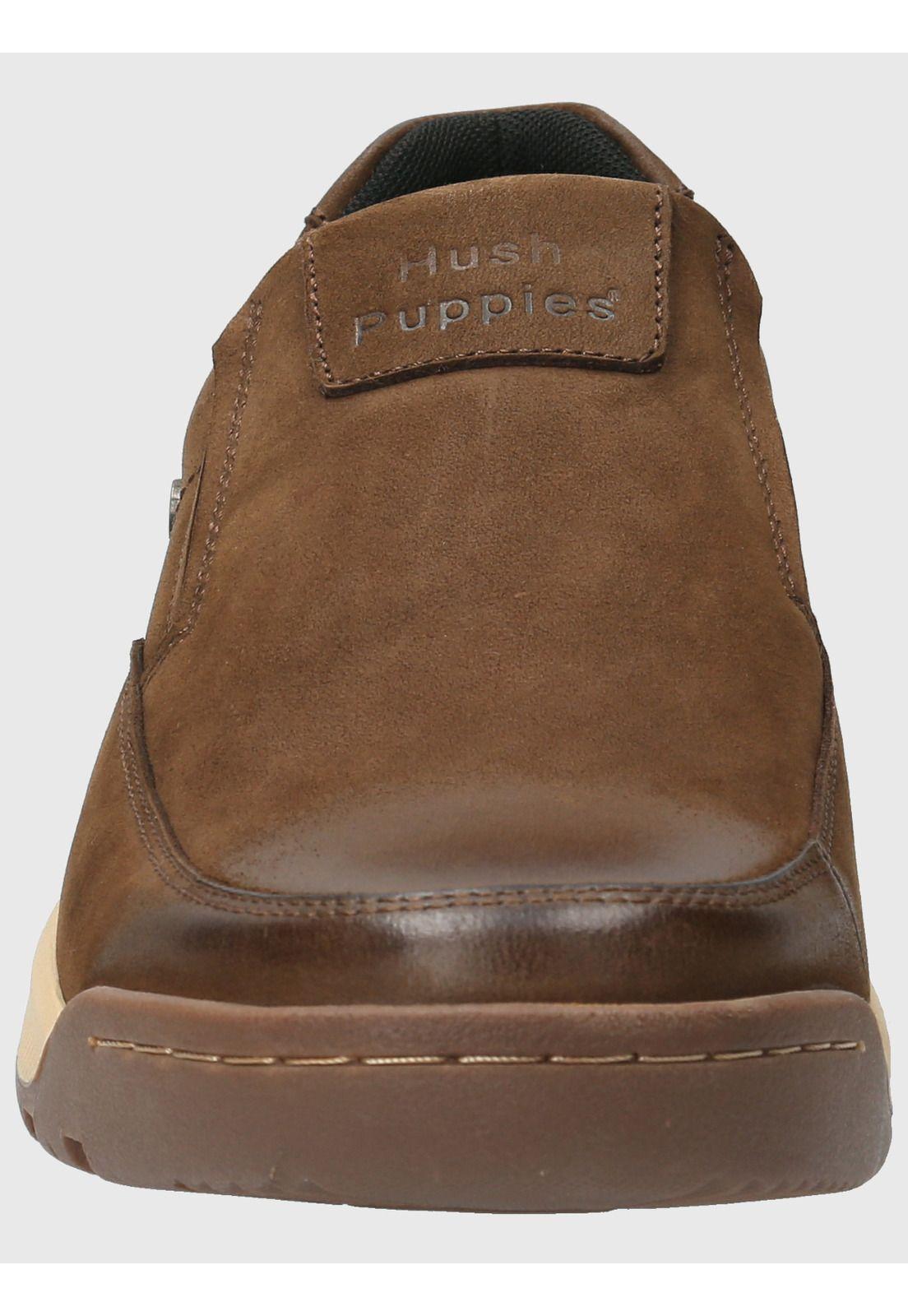 Slip On Cuero Hombre Consin Café-3