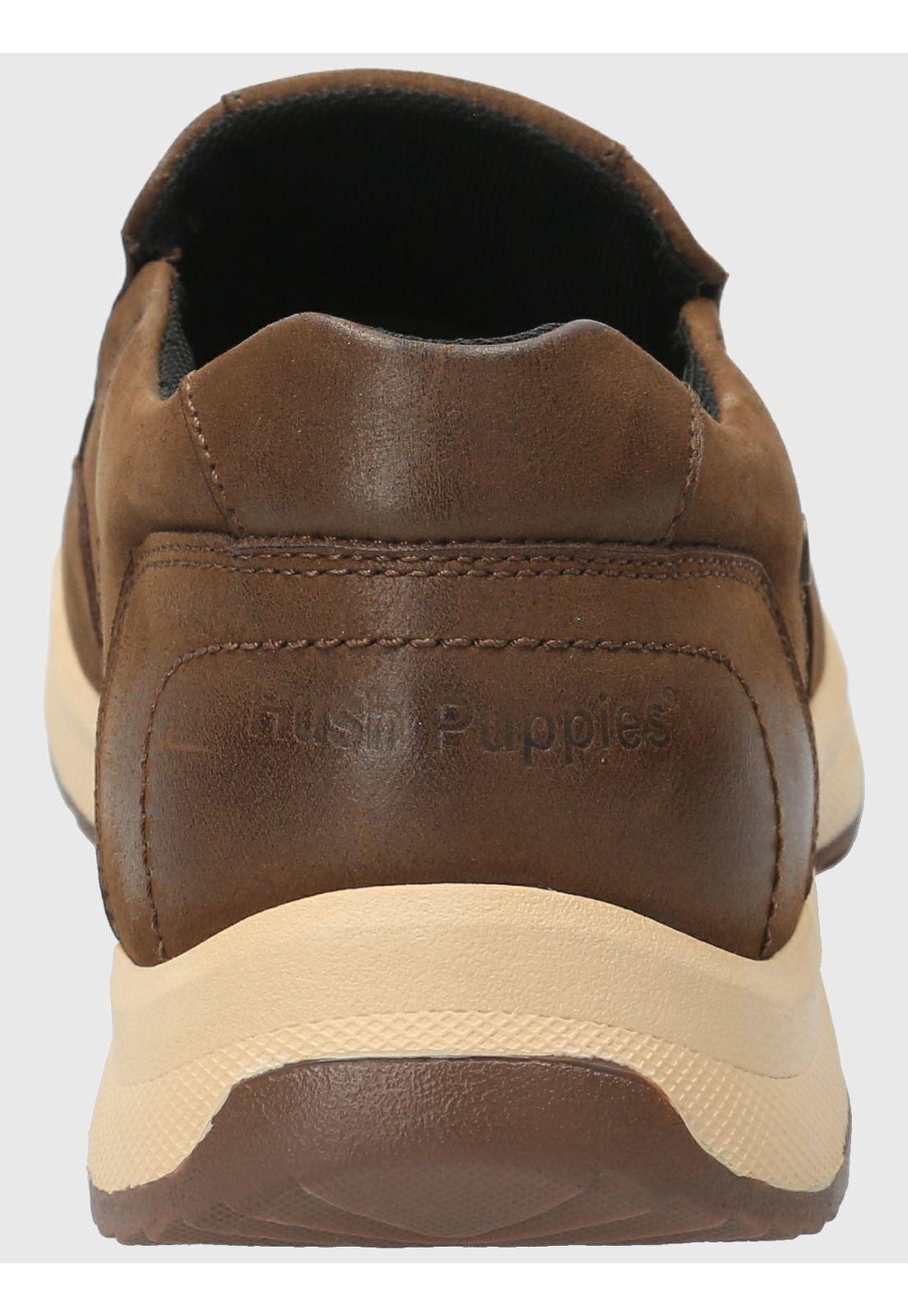 Slip On Cuero Hombre Consin Café-6