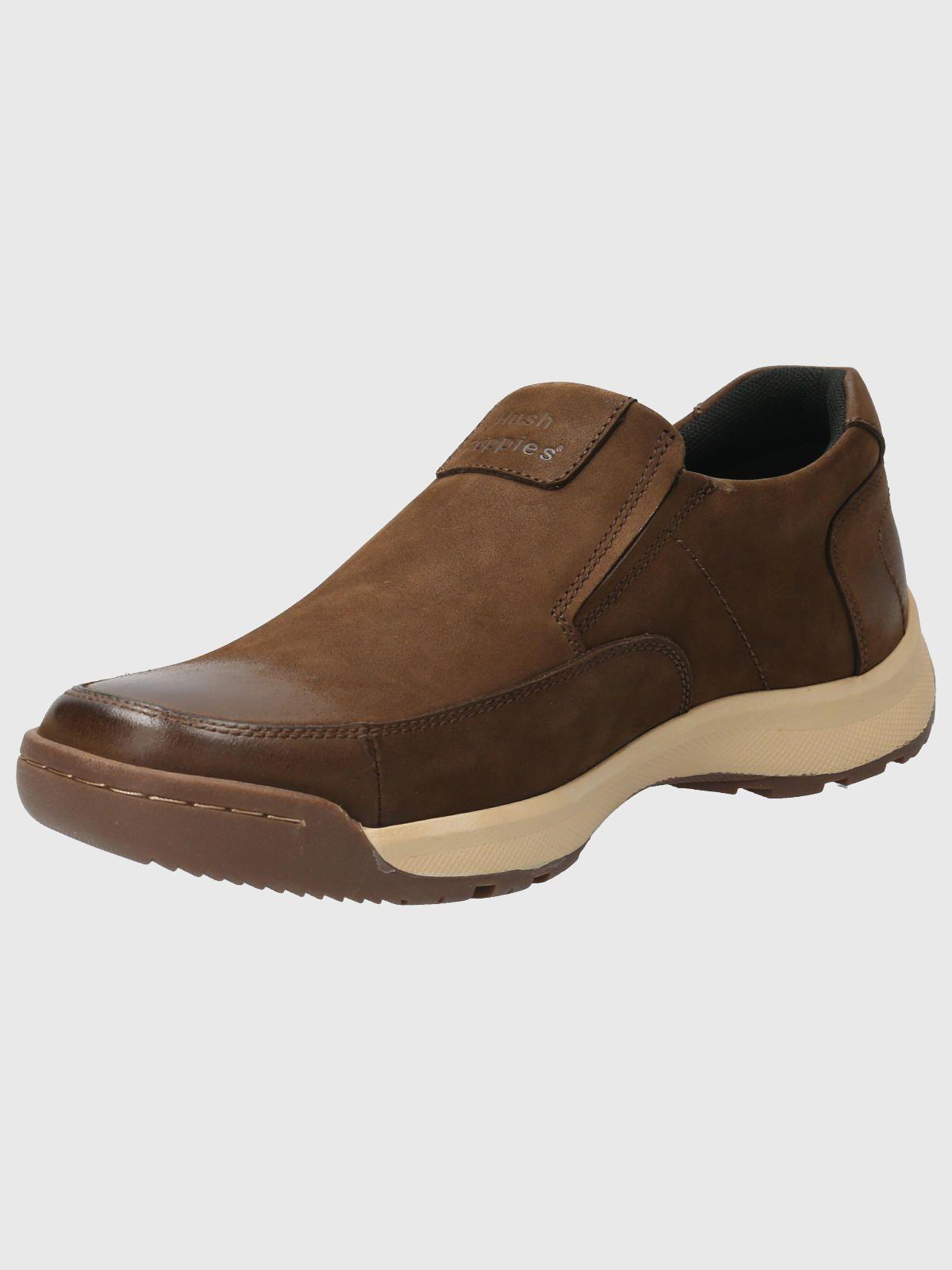 Slip On Cuero Hombre Consin Café-4