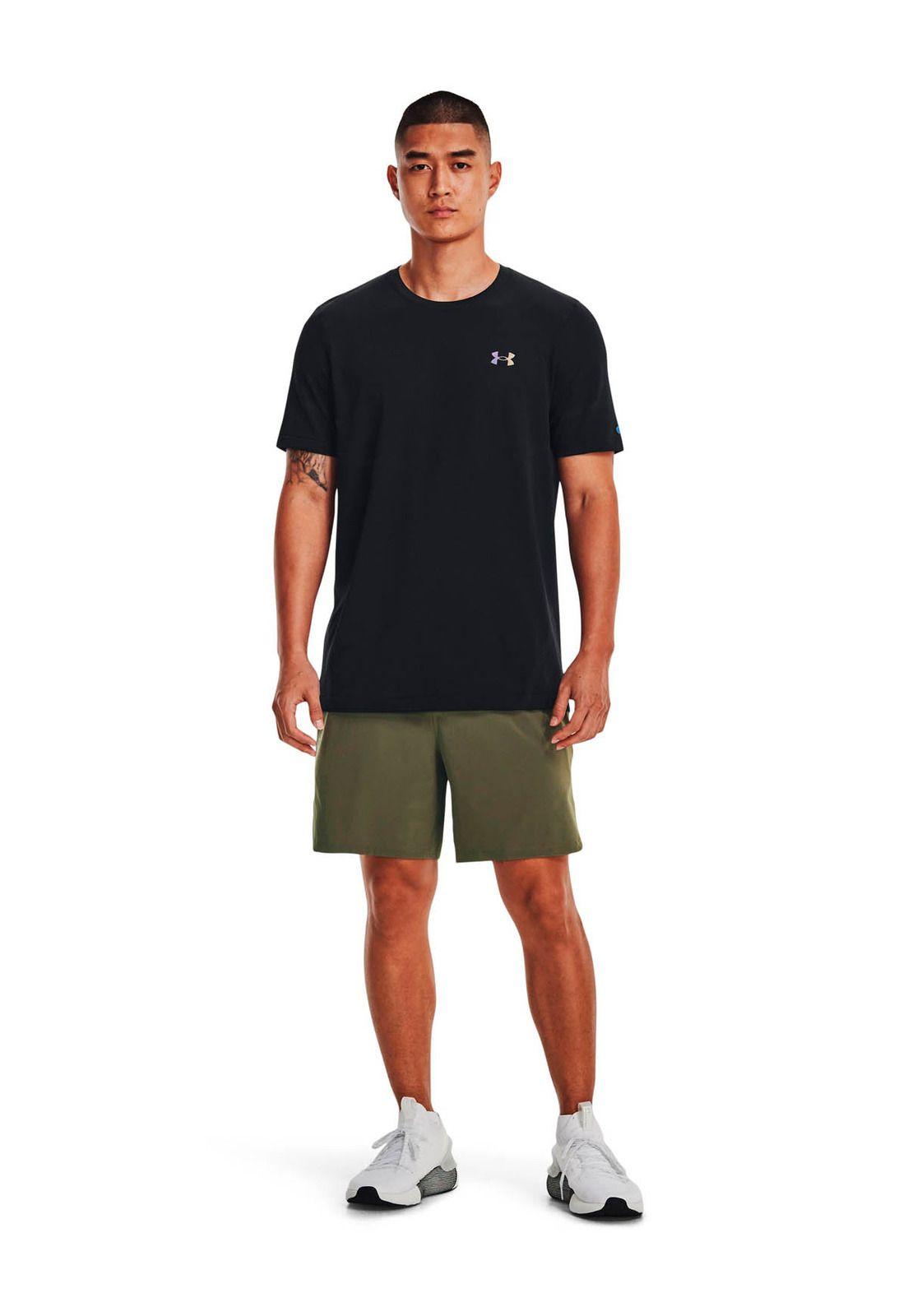Polera Training hombre Vanish Elite Seamless negro -5