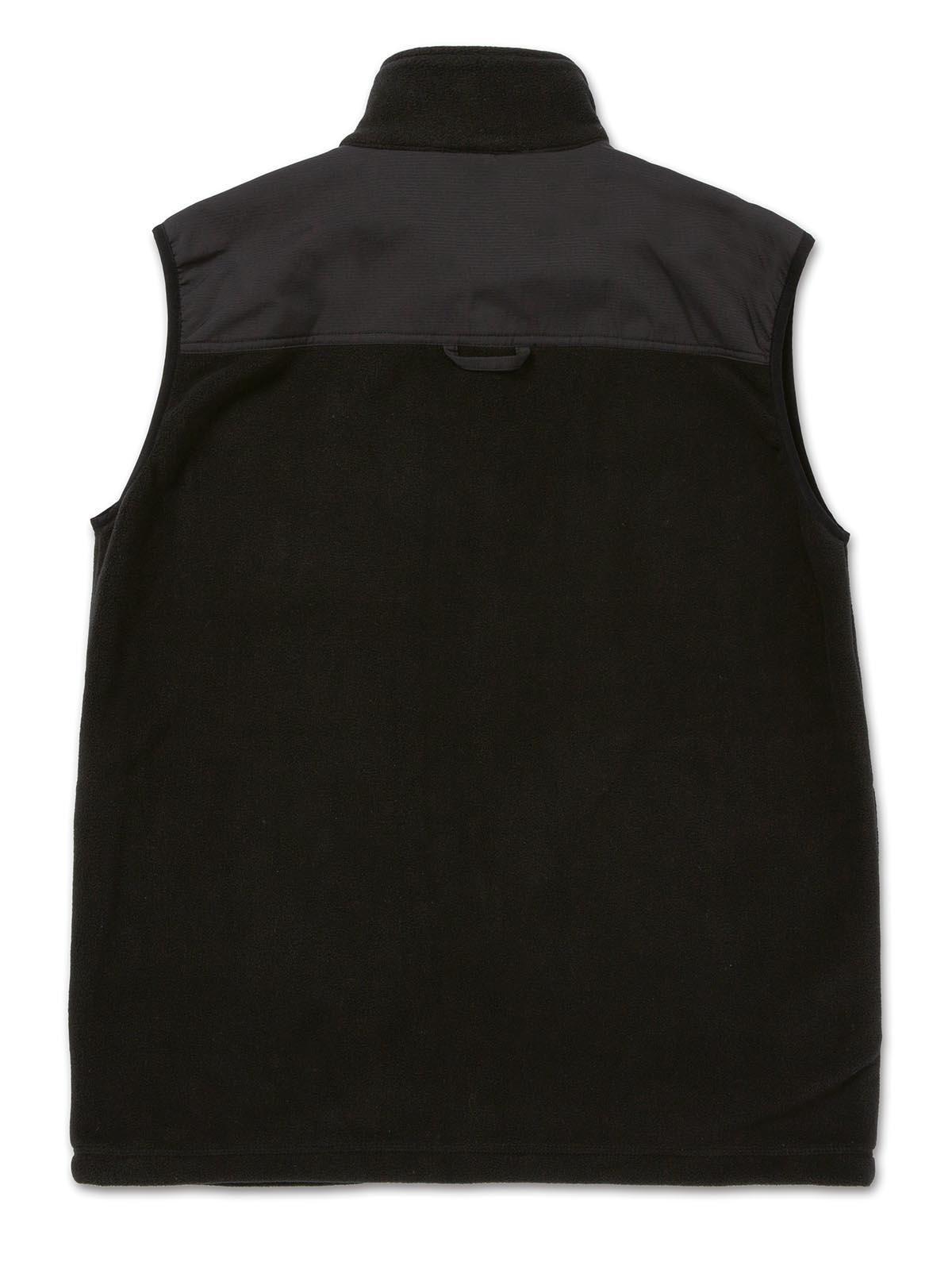 Polar Sin Mangas Fleece Utility Hombre Negro Cat-7