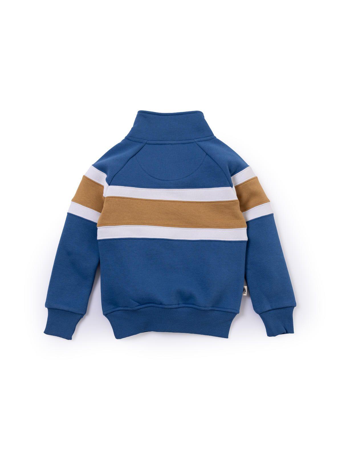 Poleron Niño Andino Azul-1