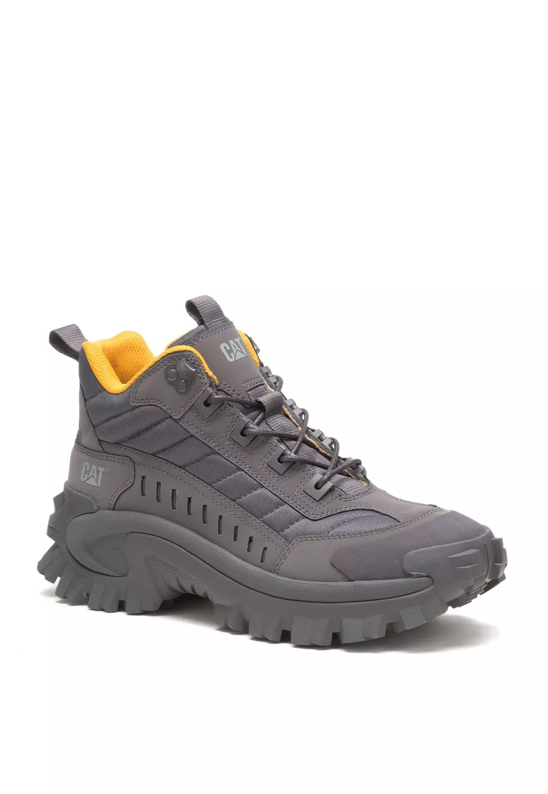 Zapatilla con caña Casual Hombre Intruder Mid Gris-0