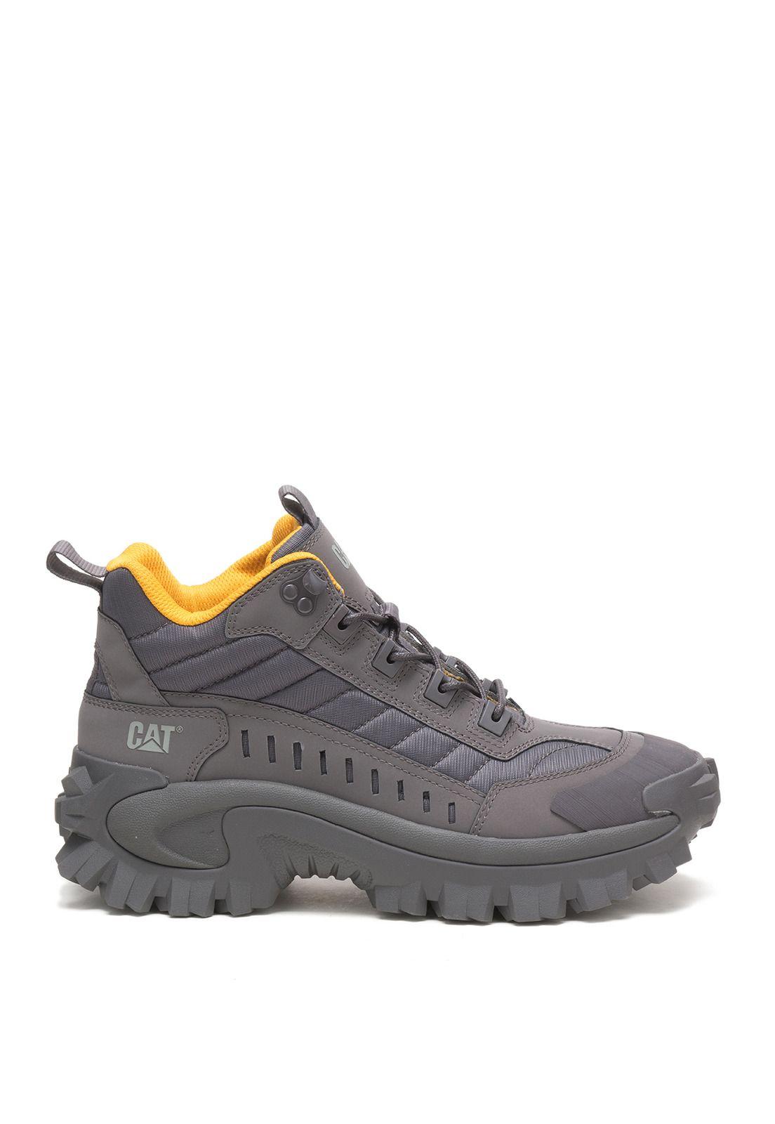Zapatilla con caña Casual Hombre Intruder Mid Gris-1
