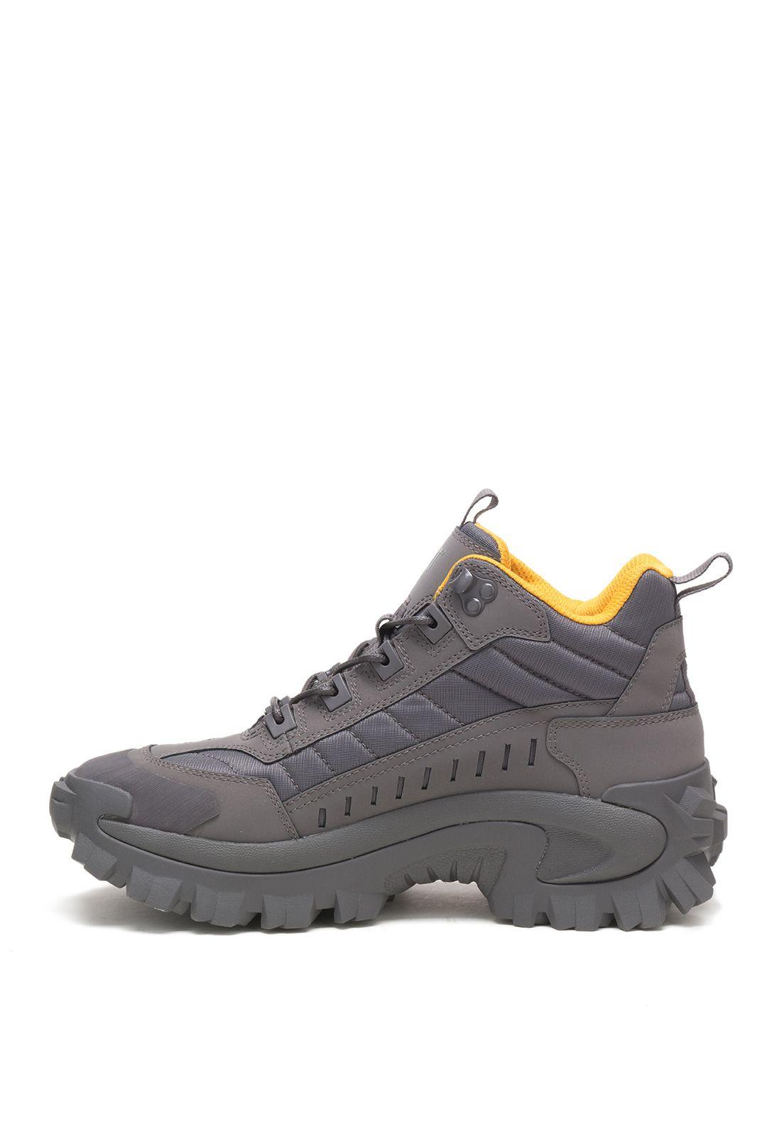 Zapatilla con caña Casual Hombre Intruder Mid Gris-3