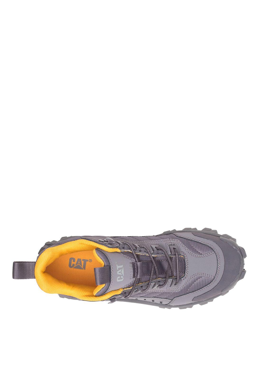 Zapatilla con caña Casual Hombre Intruder Mid Gris-5