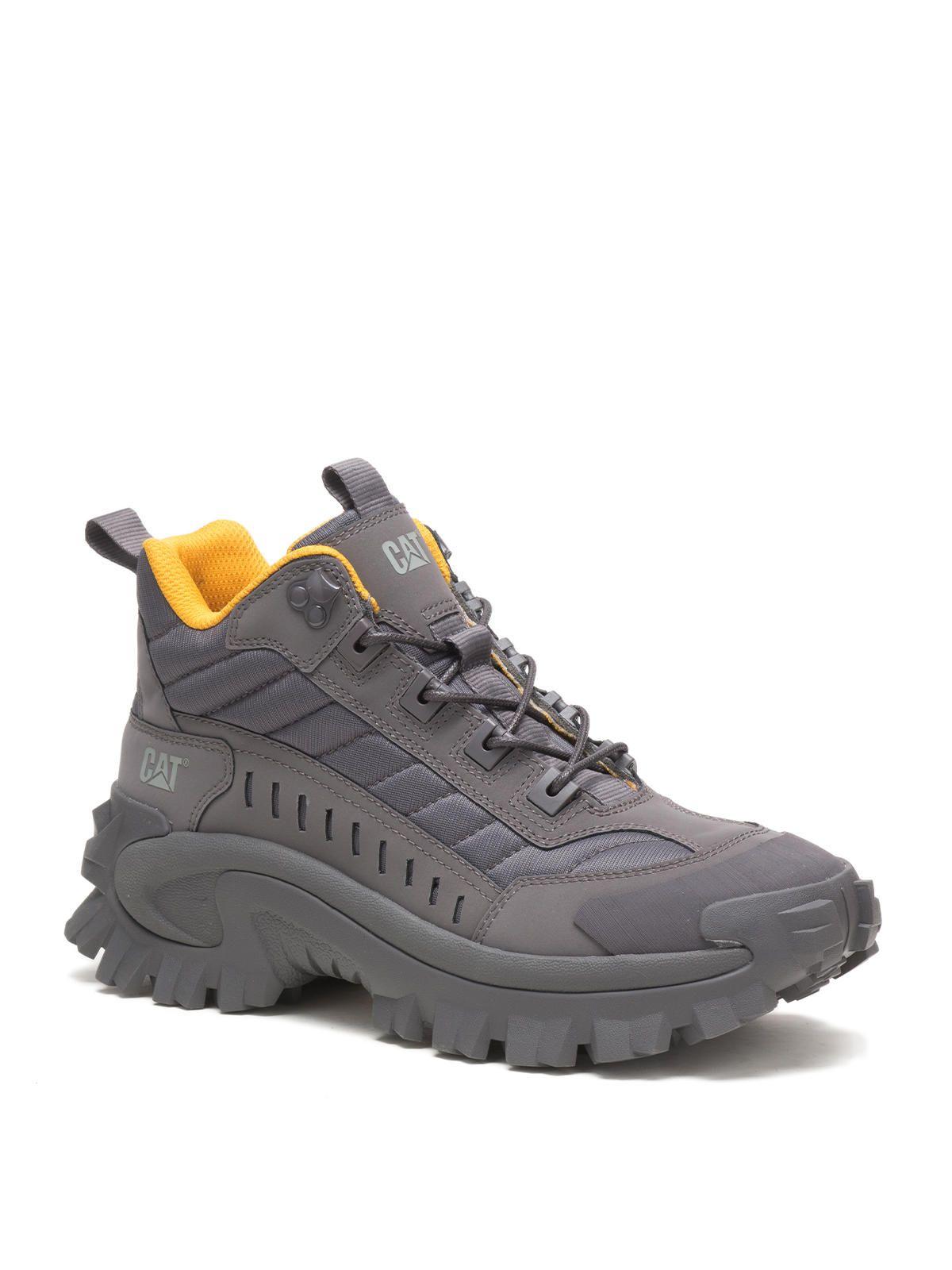 Zapatilla con caña Casual Hombre Intruder Mid Gris-0