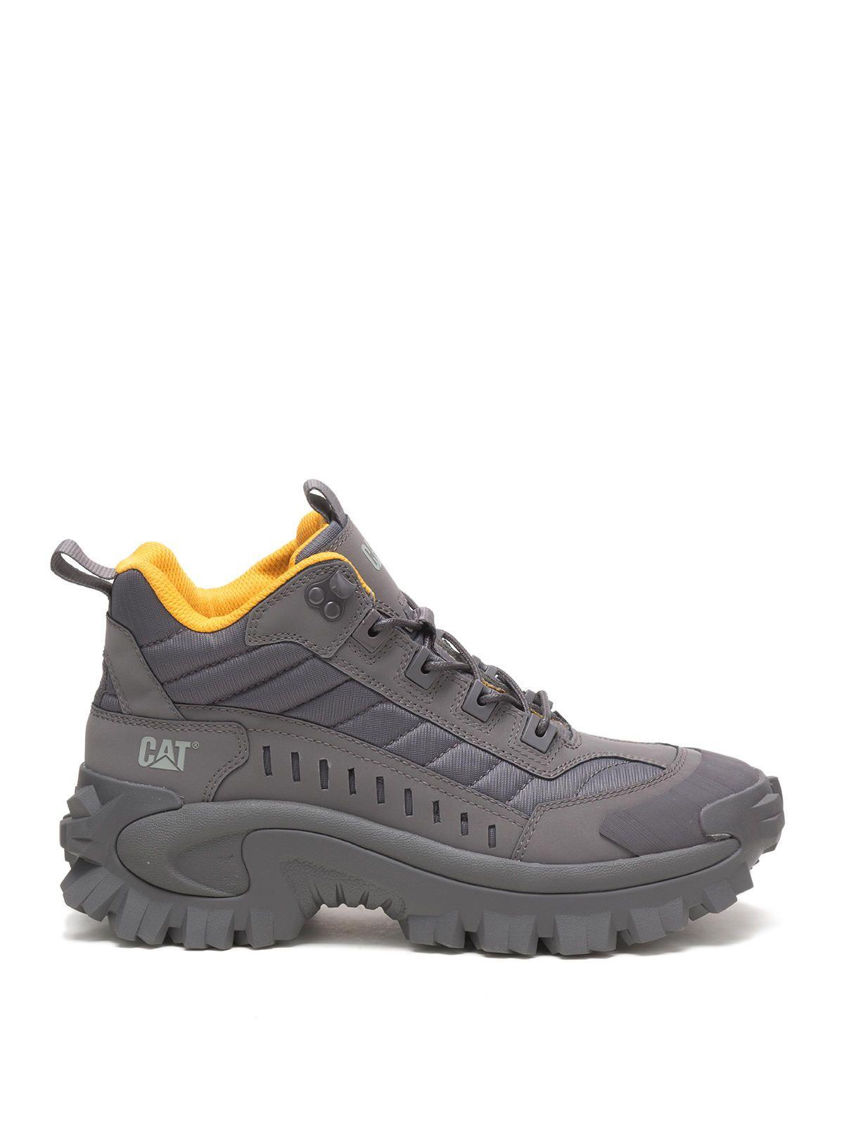 Zapatilla con caña Casual Hombre Intruder Mid Gris-1