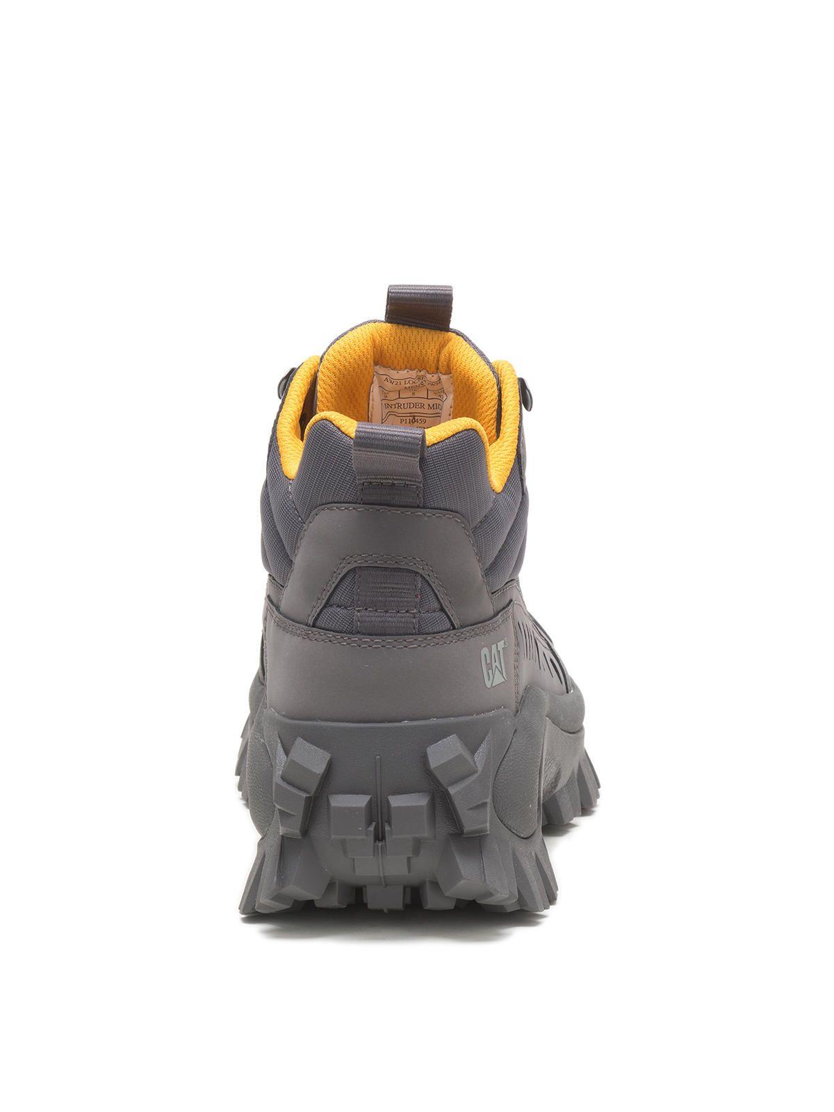 Zapatilla con caña Casual Hombre Intruder Mid Gris-4