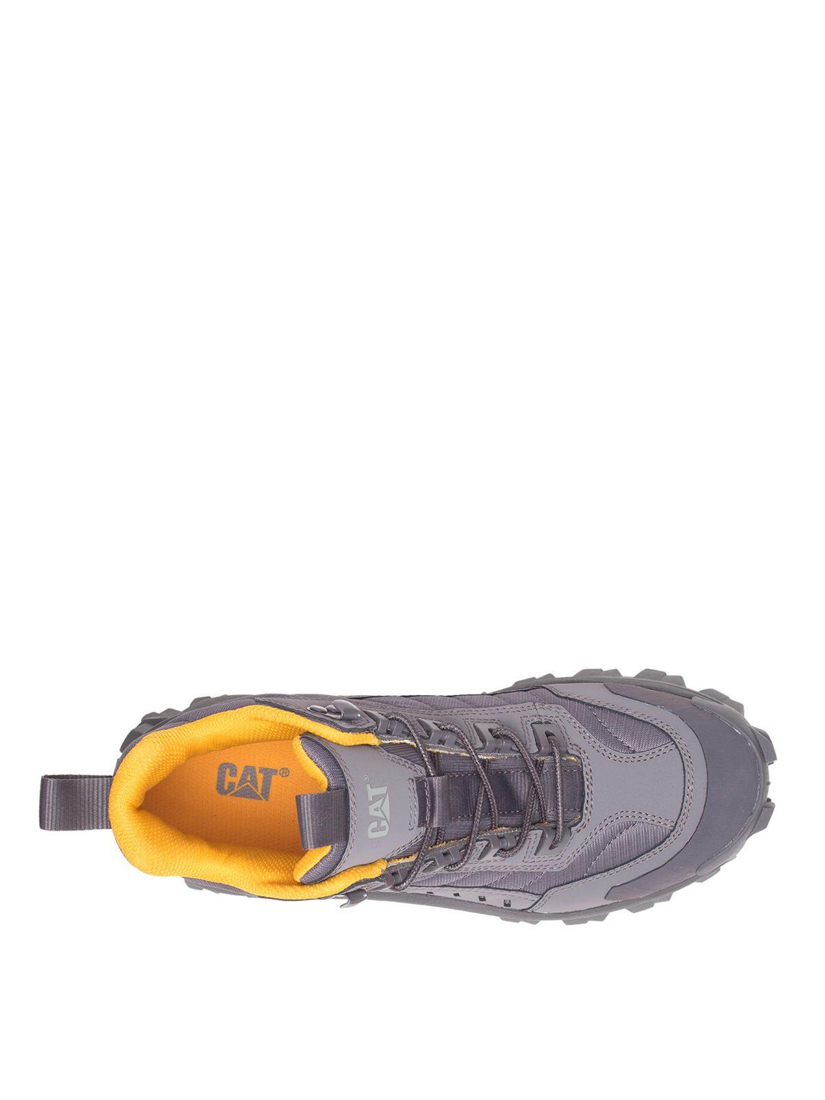 Zapatilla con caña Casual Hombre Intruder Mid Gris-5