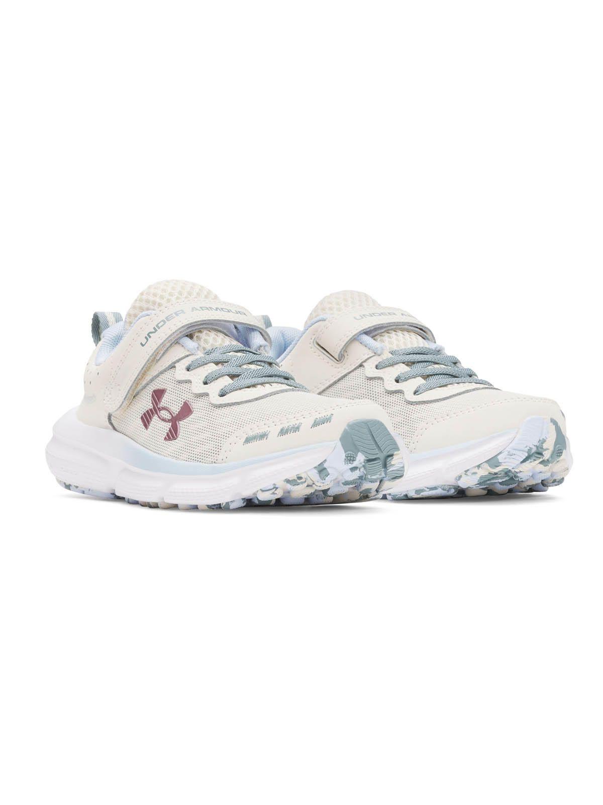 Zapatilla Running Niña Assert 10 AC Café -5