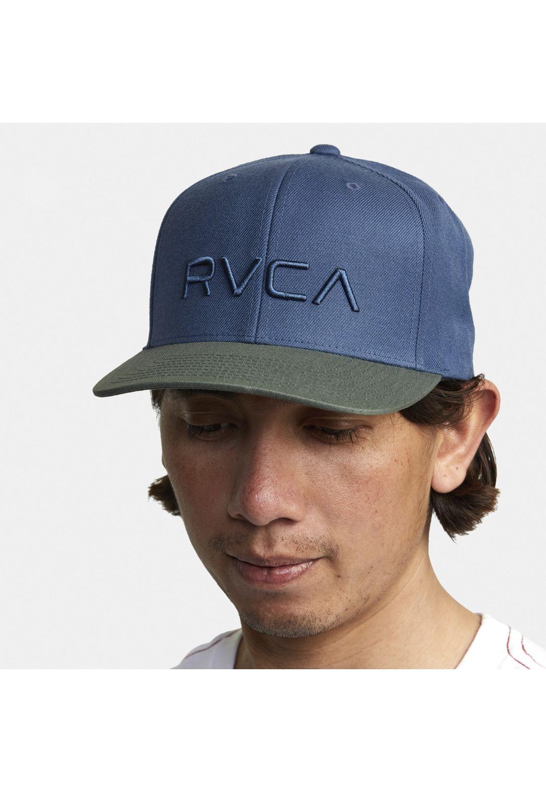 Jockey Hombre Rvca T Snap Ii M Hat Azul-0