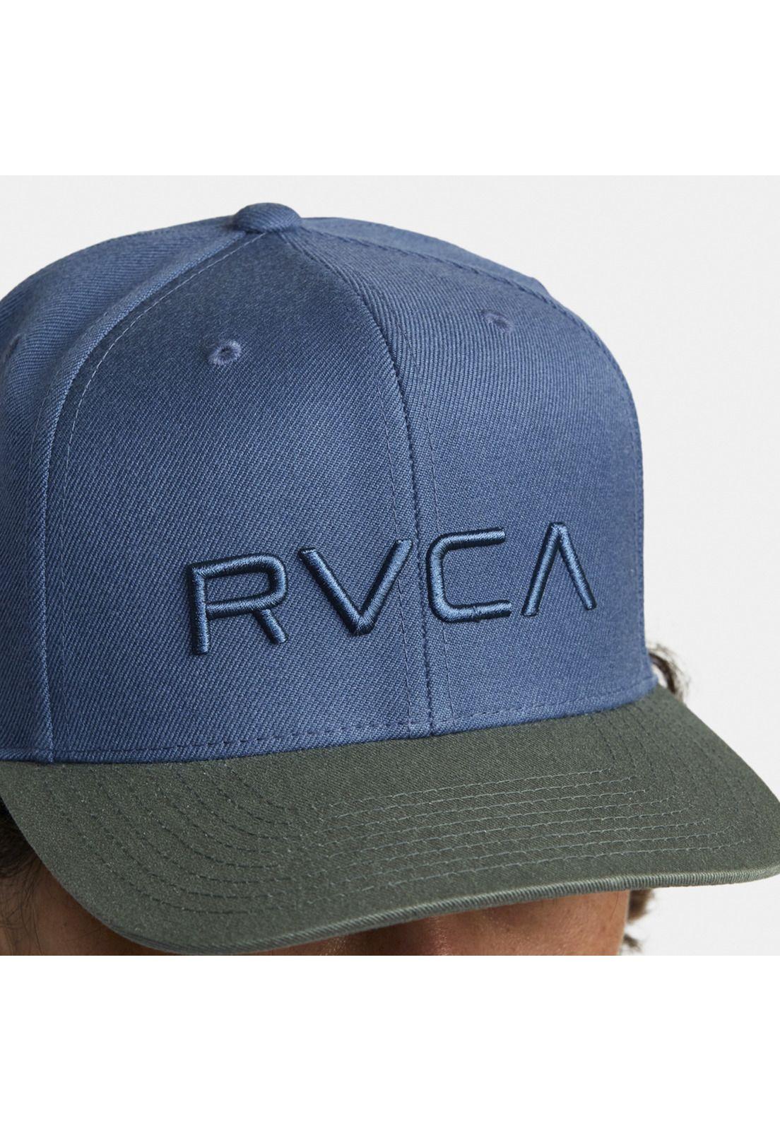 Jockey Hombre Rvca T Snap Ii M Hat Azul-2