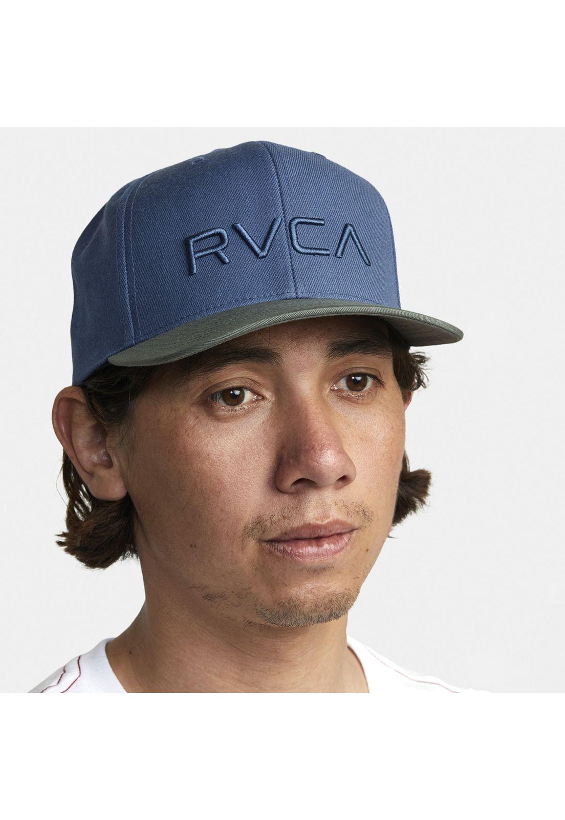 Jockey Hombre Rvca T Snap Ii M Hat Azul-3