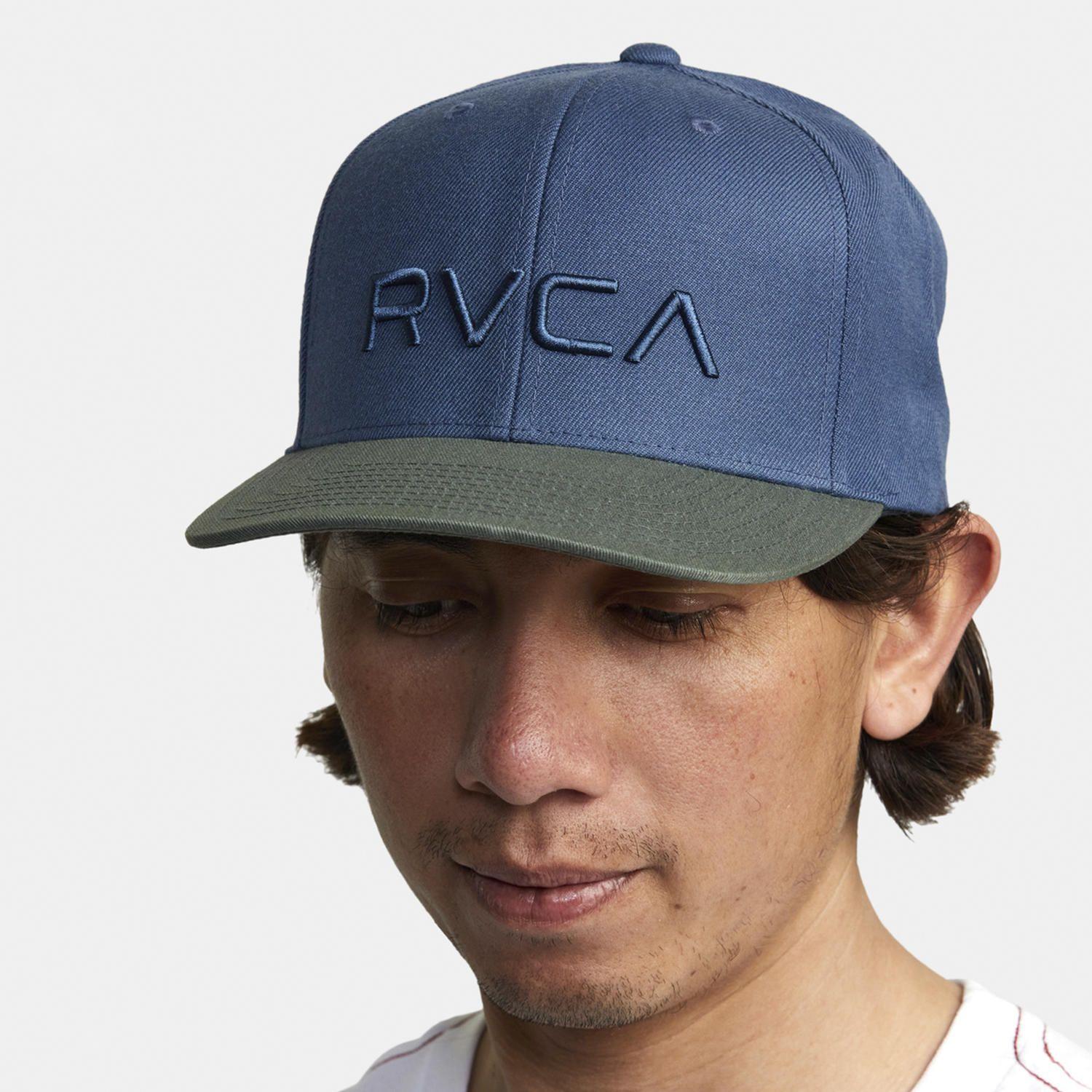 Jockey Hombre Rvca T Snap Ii M Hat Azul-0
