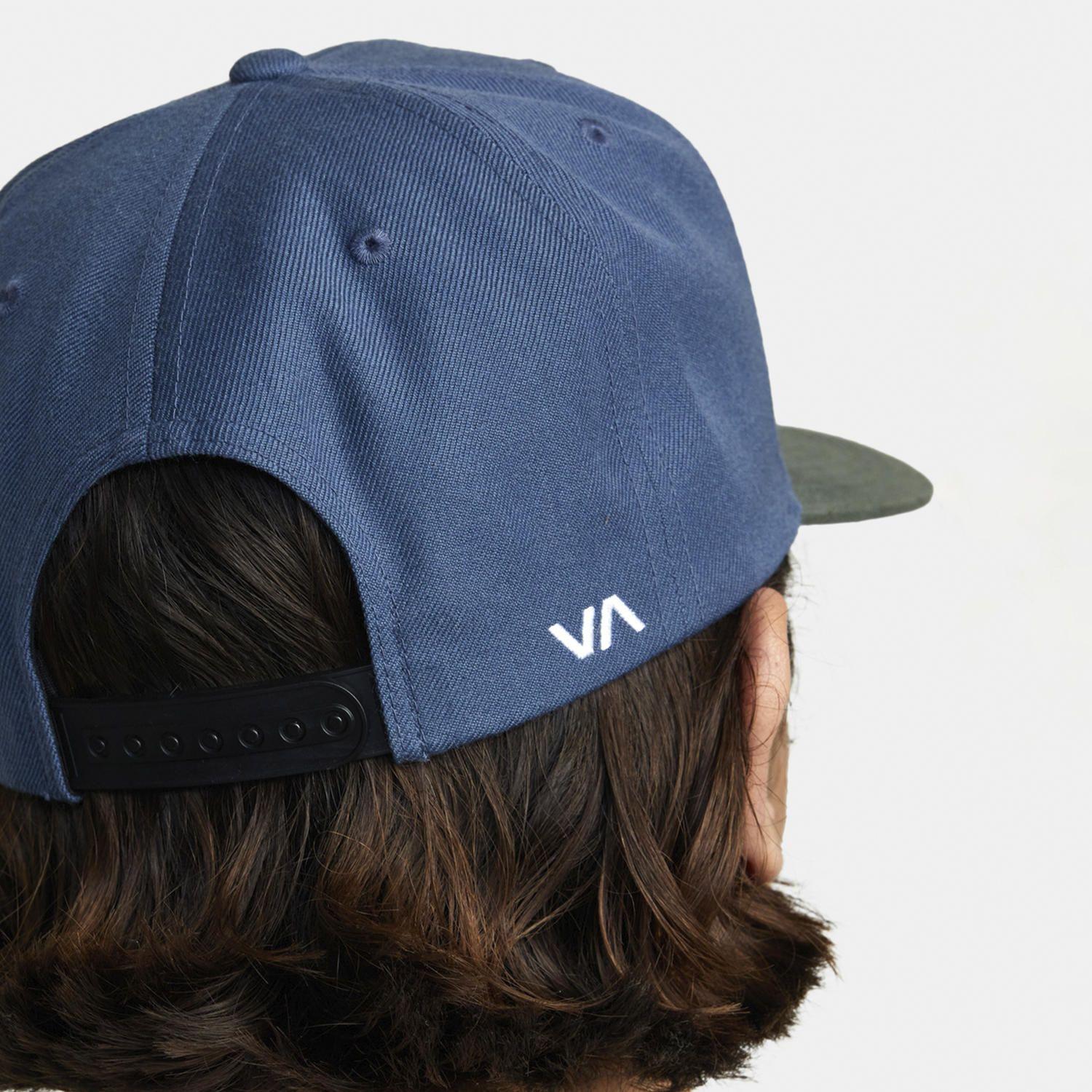 Jockey Hombre Rvca T Snap Ii M Hat Azul-1