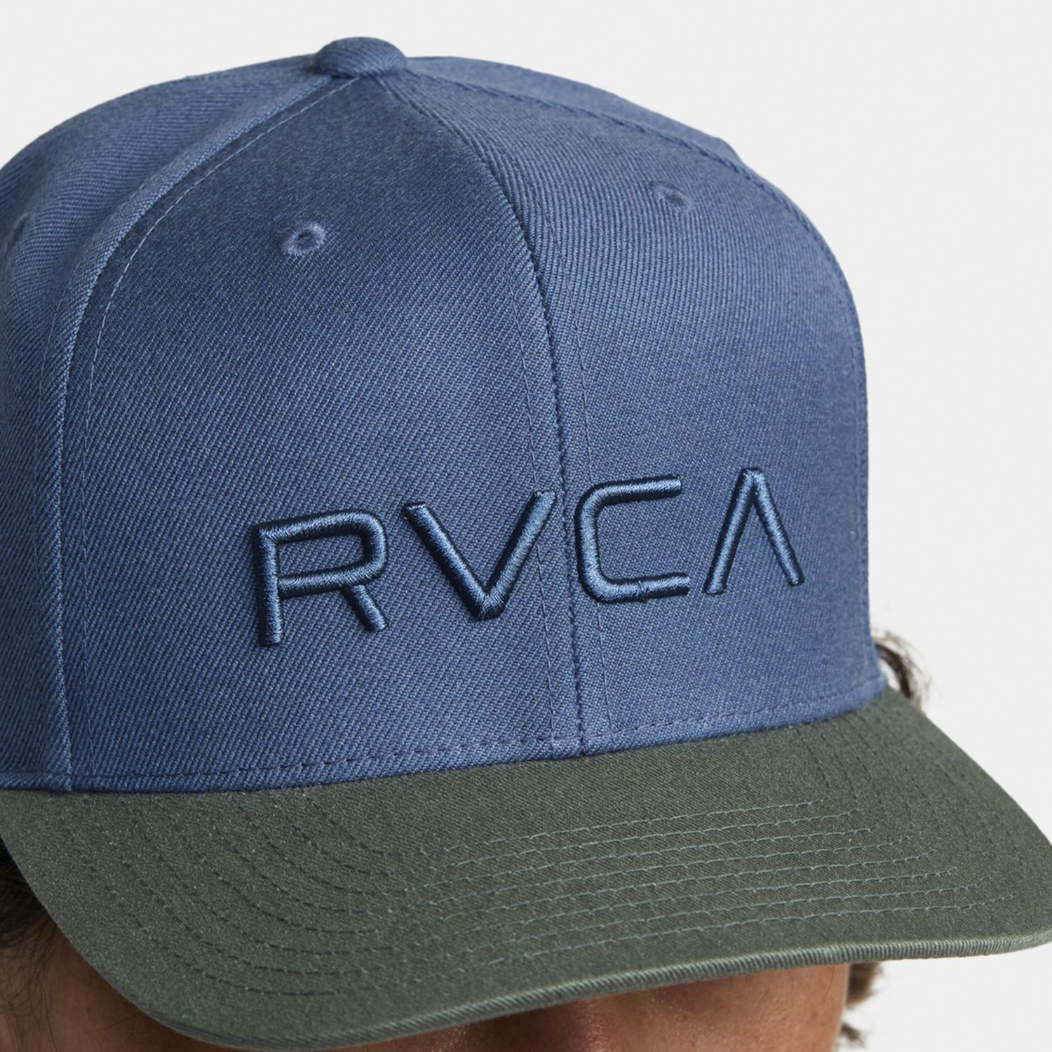 Jockey Hombre Rvca T Snap Ii M Hat Azul-2