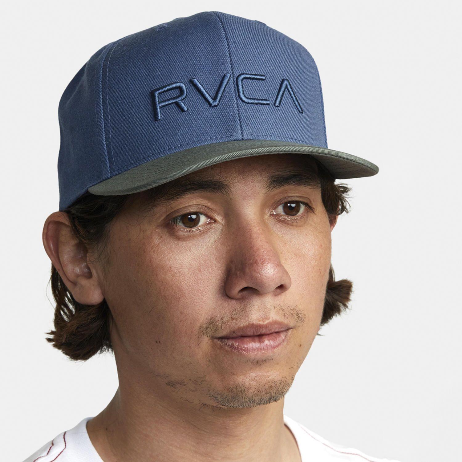 Jockey Hombre Rvca T Snap Ii M Hat Azul-3