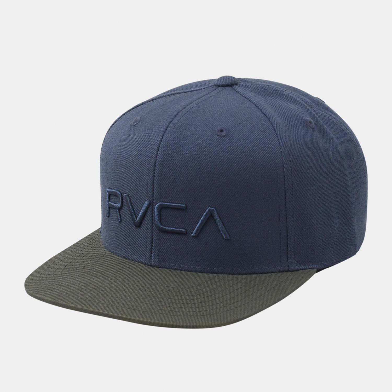 Jockey Hombre Rvca T Snap Ii M Hat Azul-4