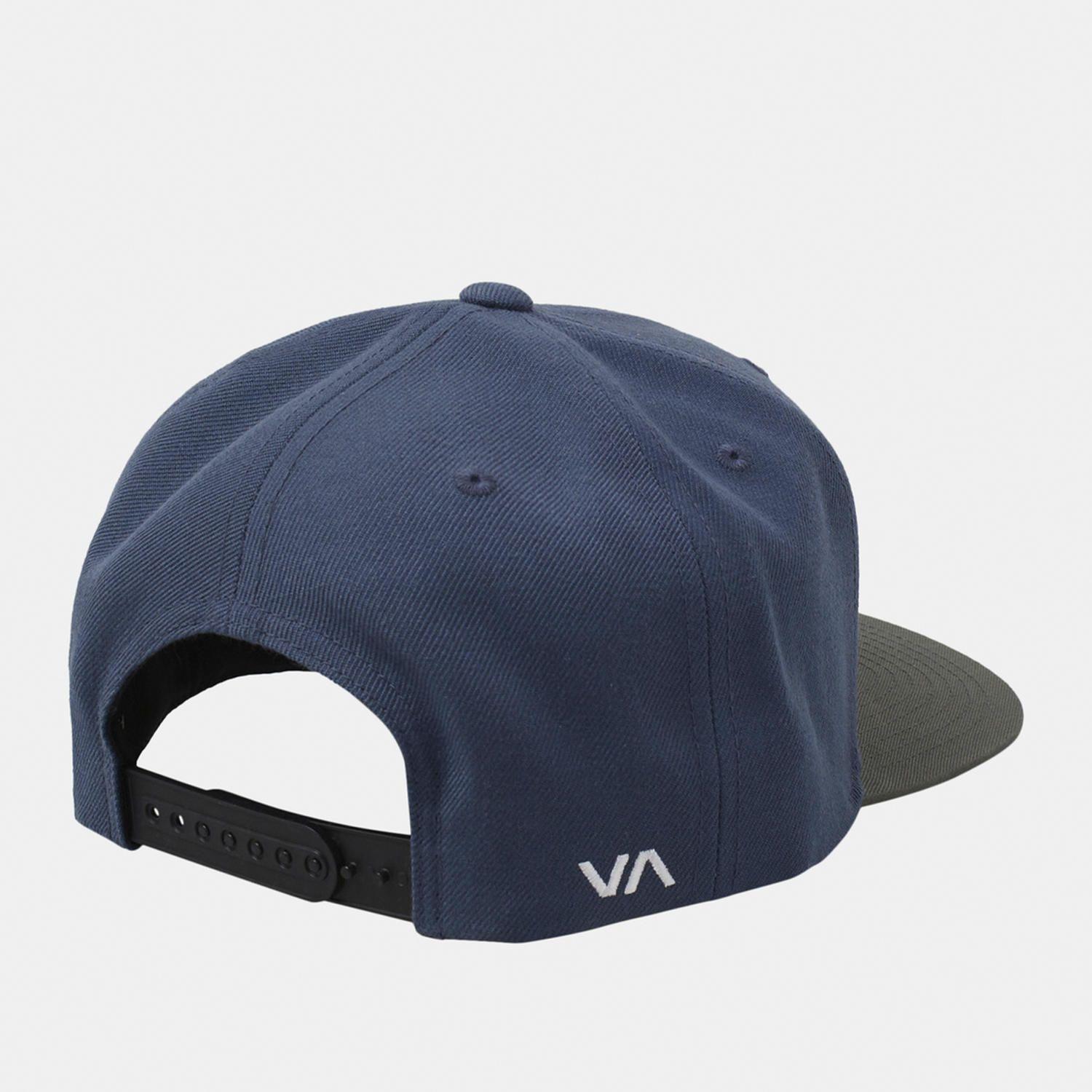 Jockey Hombre Rvca T Snap Ii M Hat Azul-5