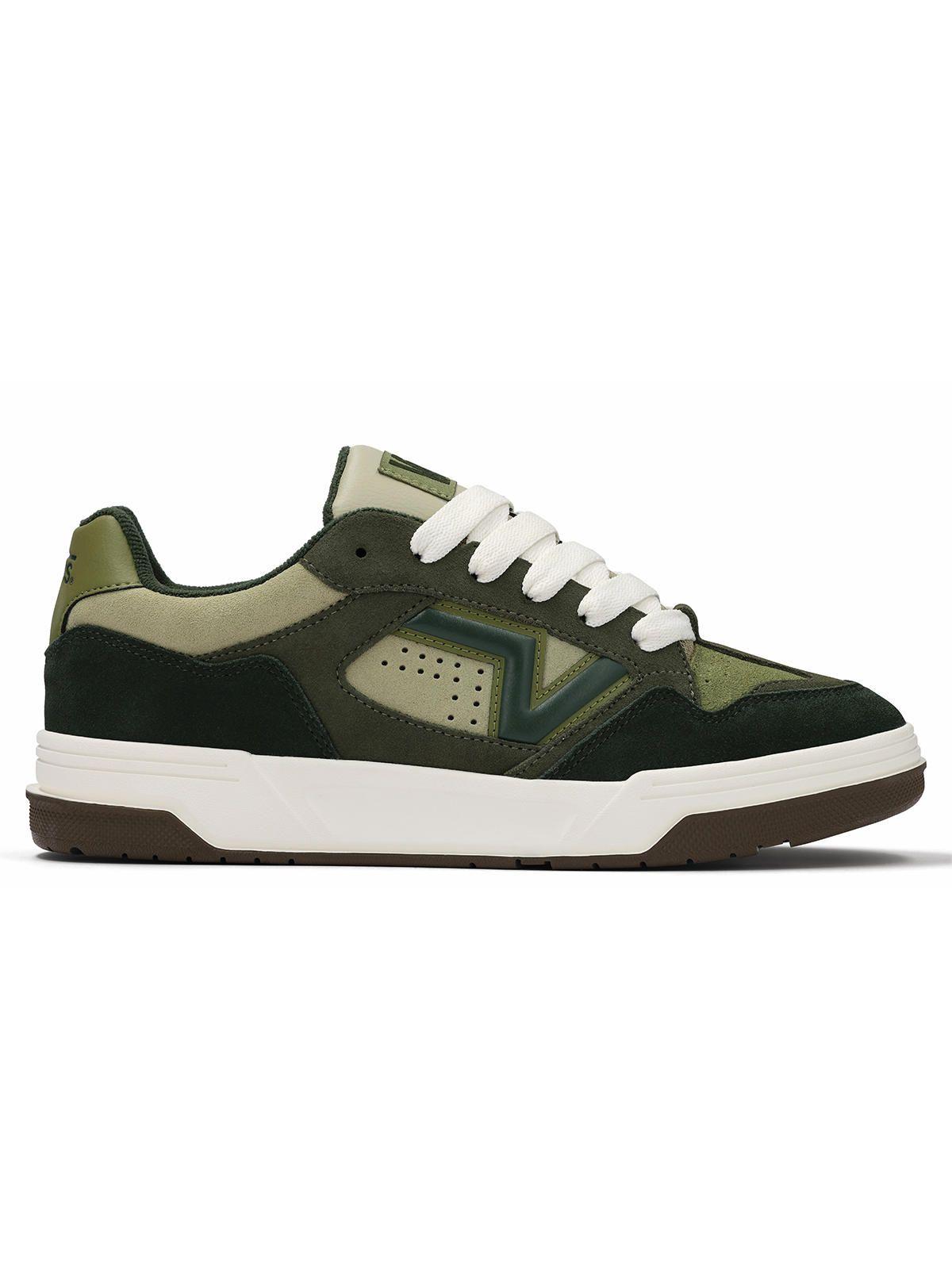 Zapatilla Hombre Upland Verde-0