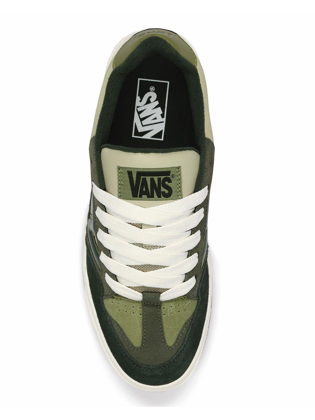 Zapatilla Hombre Upland Verde-1