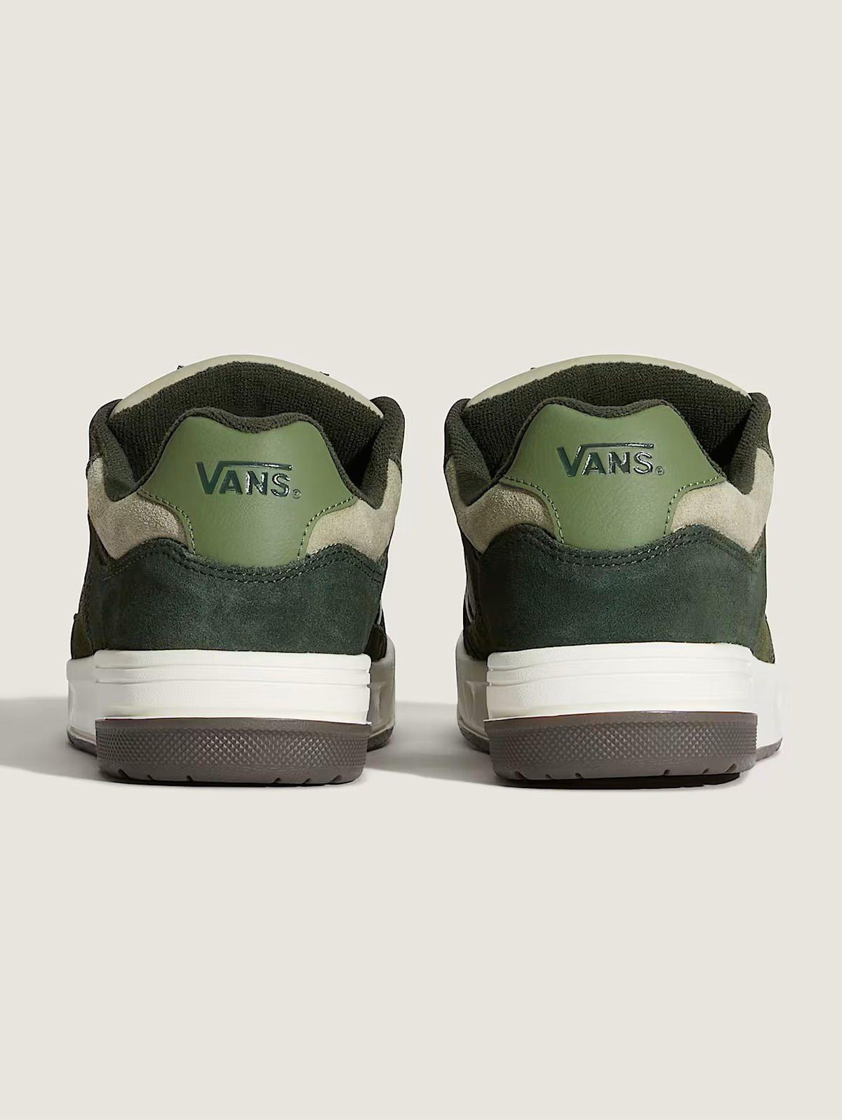 Zapatilla Hombre Upland Verde-4