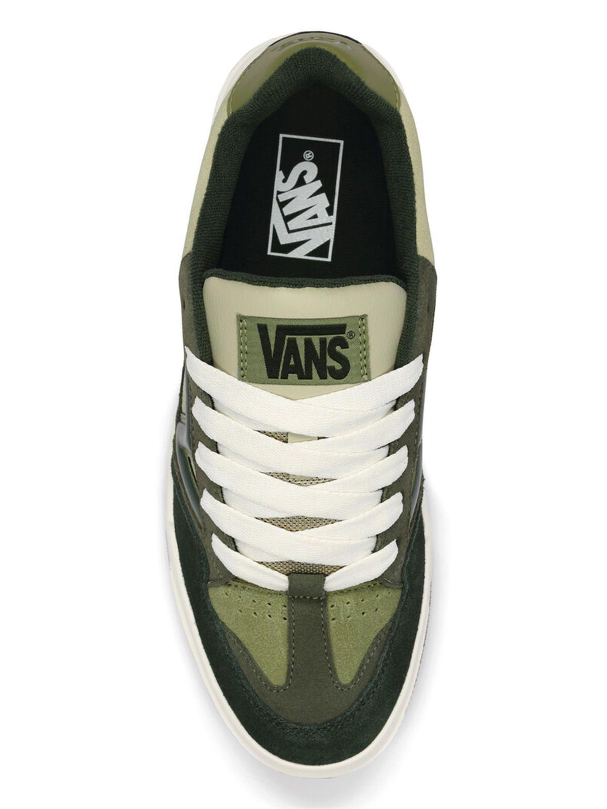 Zapatilla Hombre Upland Verde-5