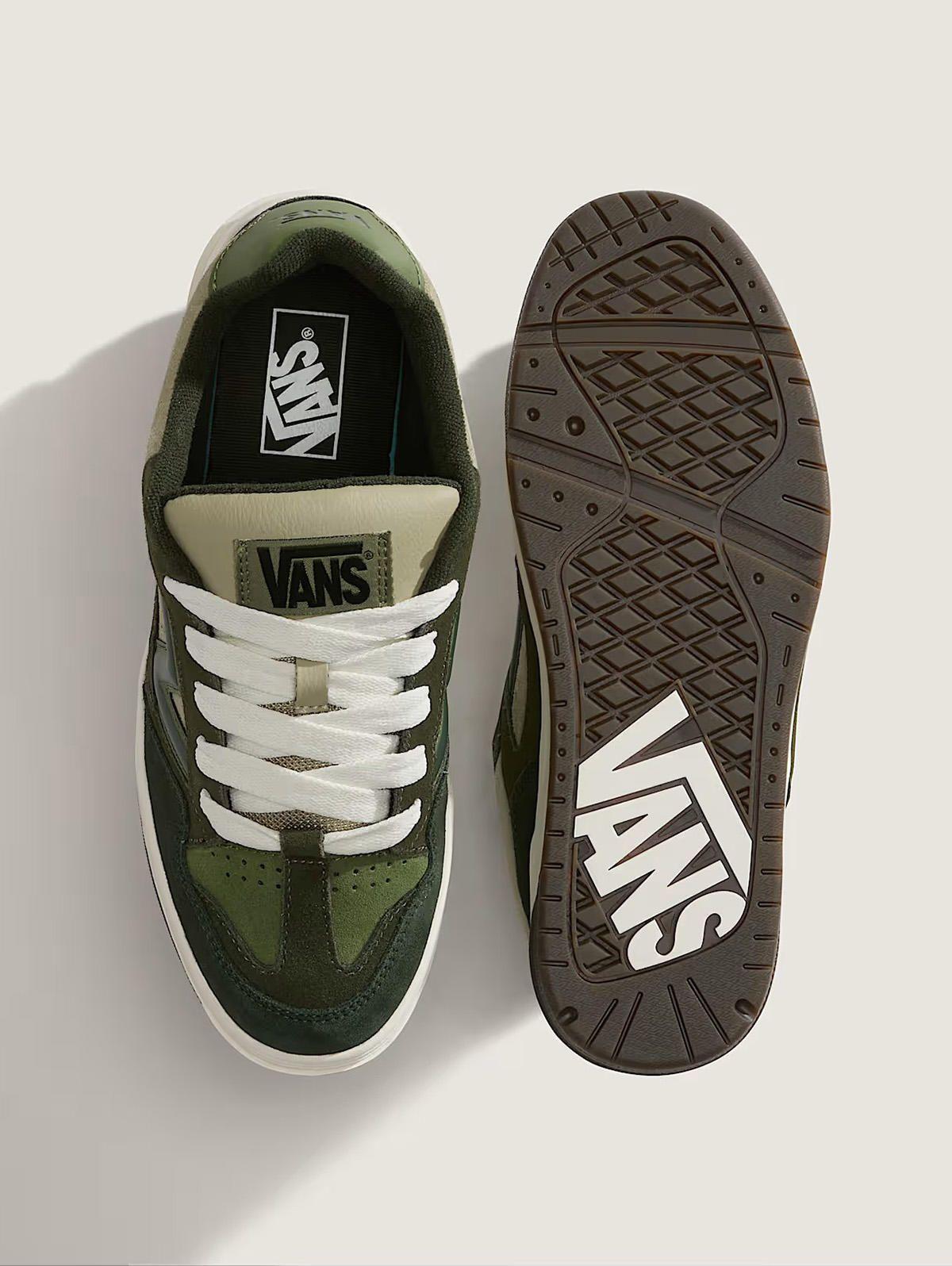 Zapatilla Hombre Upland Verde-3