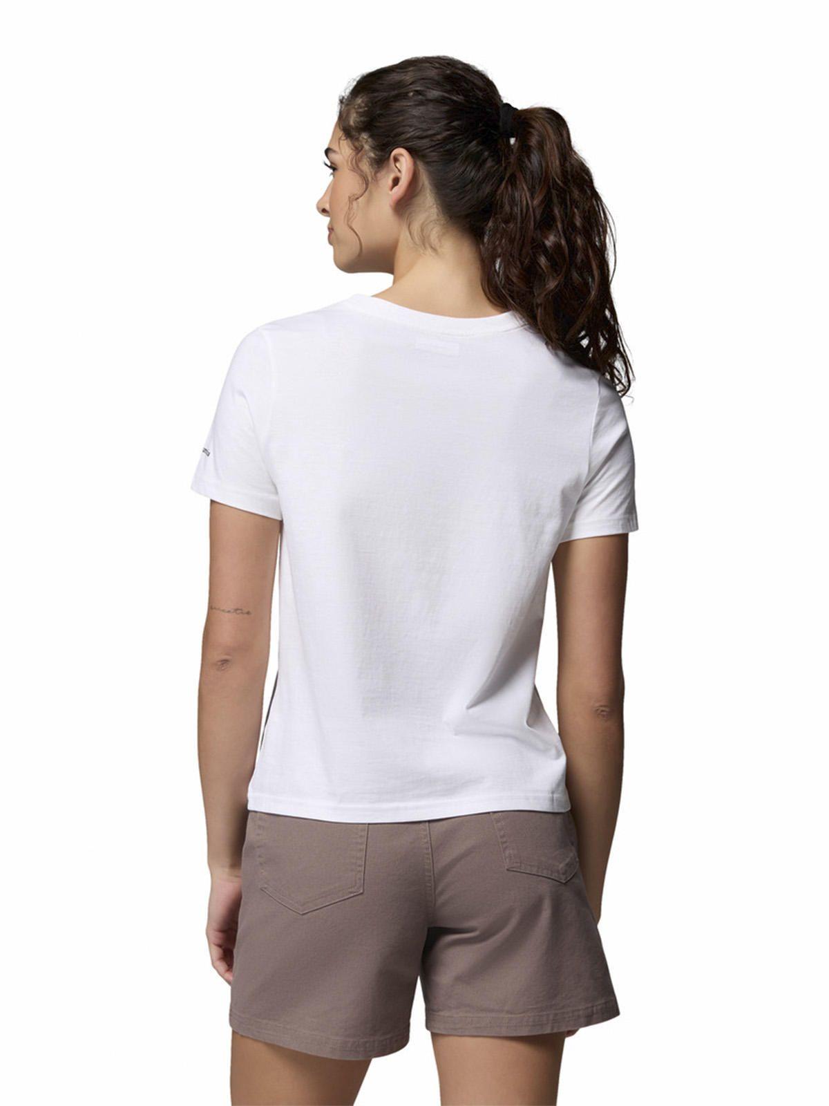 Polera Mujer Rolling Bend Graphic Blanco-4