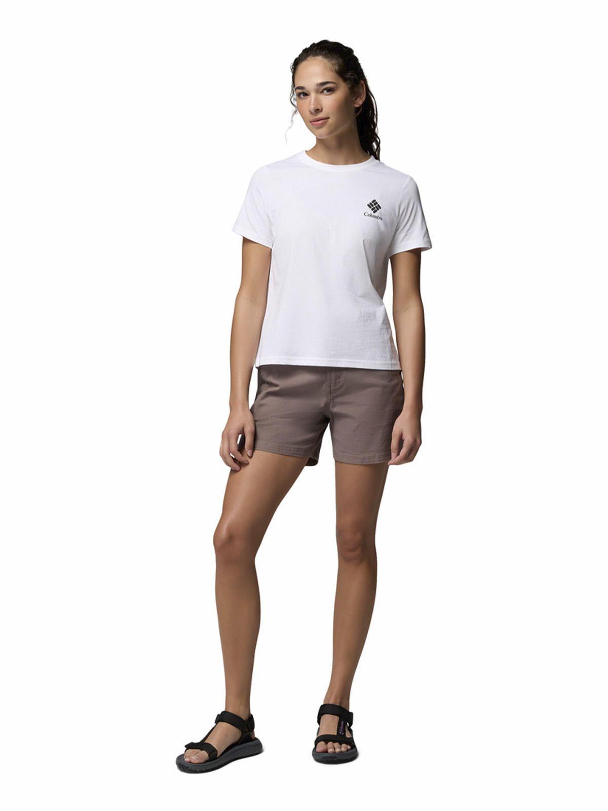 Polera Mujer Rolling Bend Graphic Blanco-5