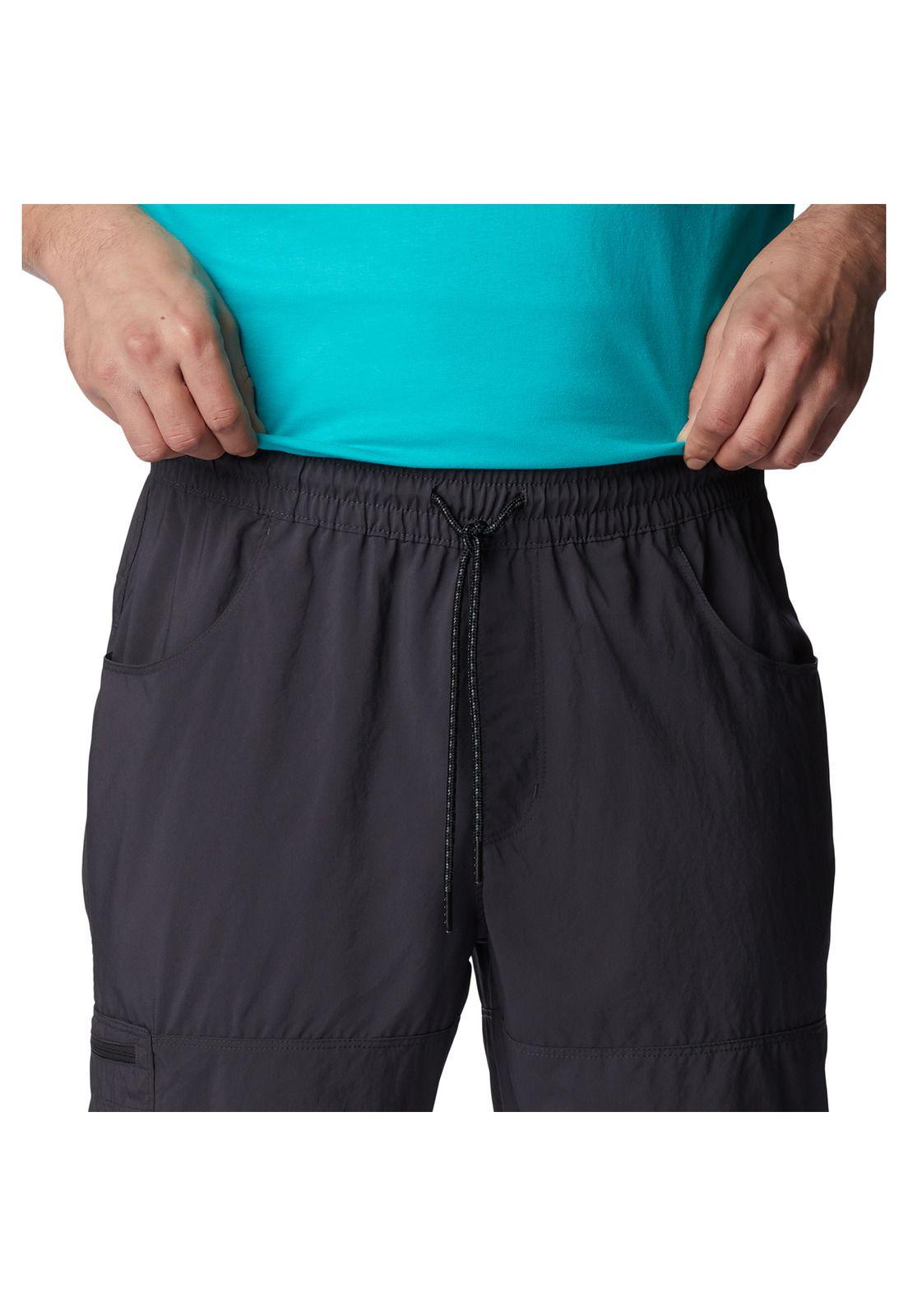 Pantalón Coral Ridge Pull-On Gris Oscuro Hombre-4