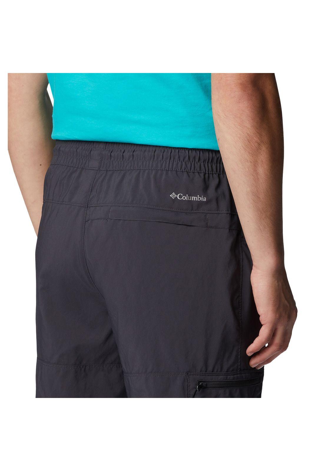 Pantalón Coral Ridge Pull-On Gris Oscuro Hombre-5