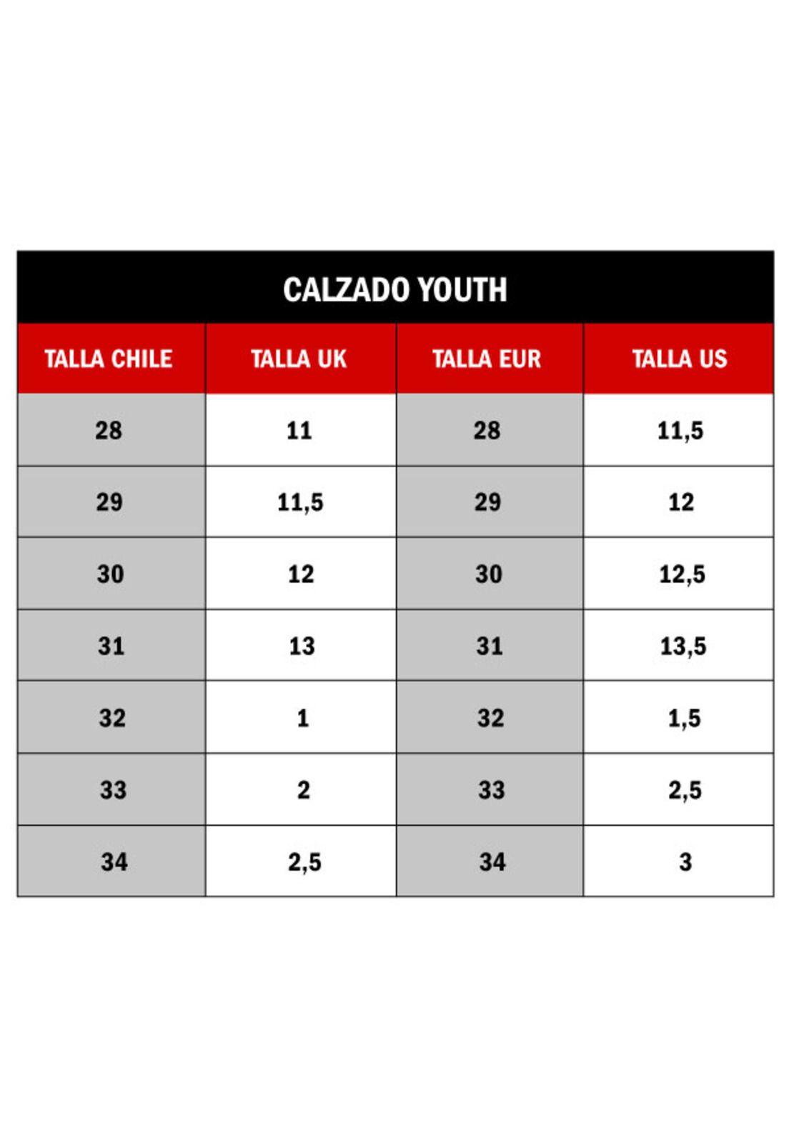 Zapatilla Old Skool Bolt Rojo Niño-2