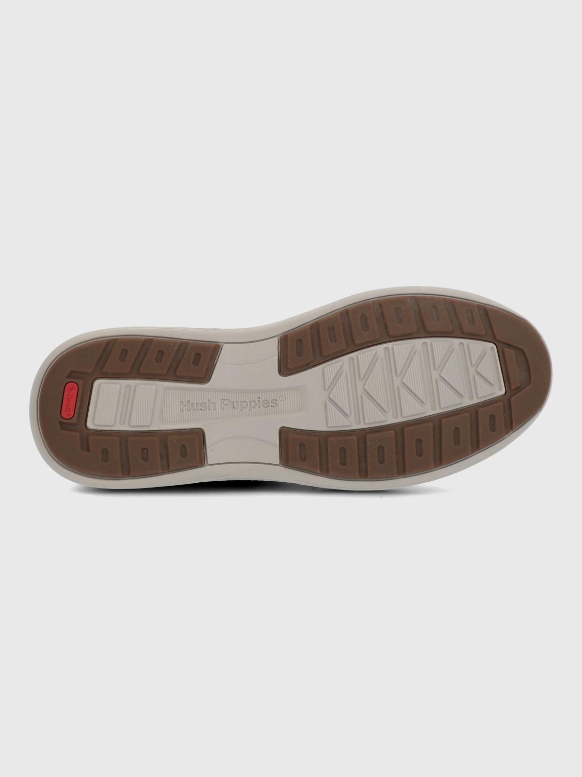 Zapatilla Cuero Hombre Molte Azul-7
