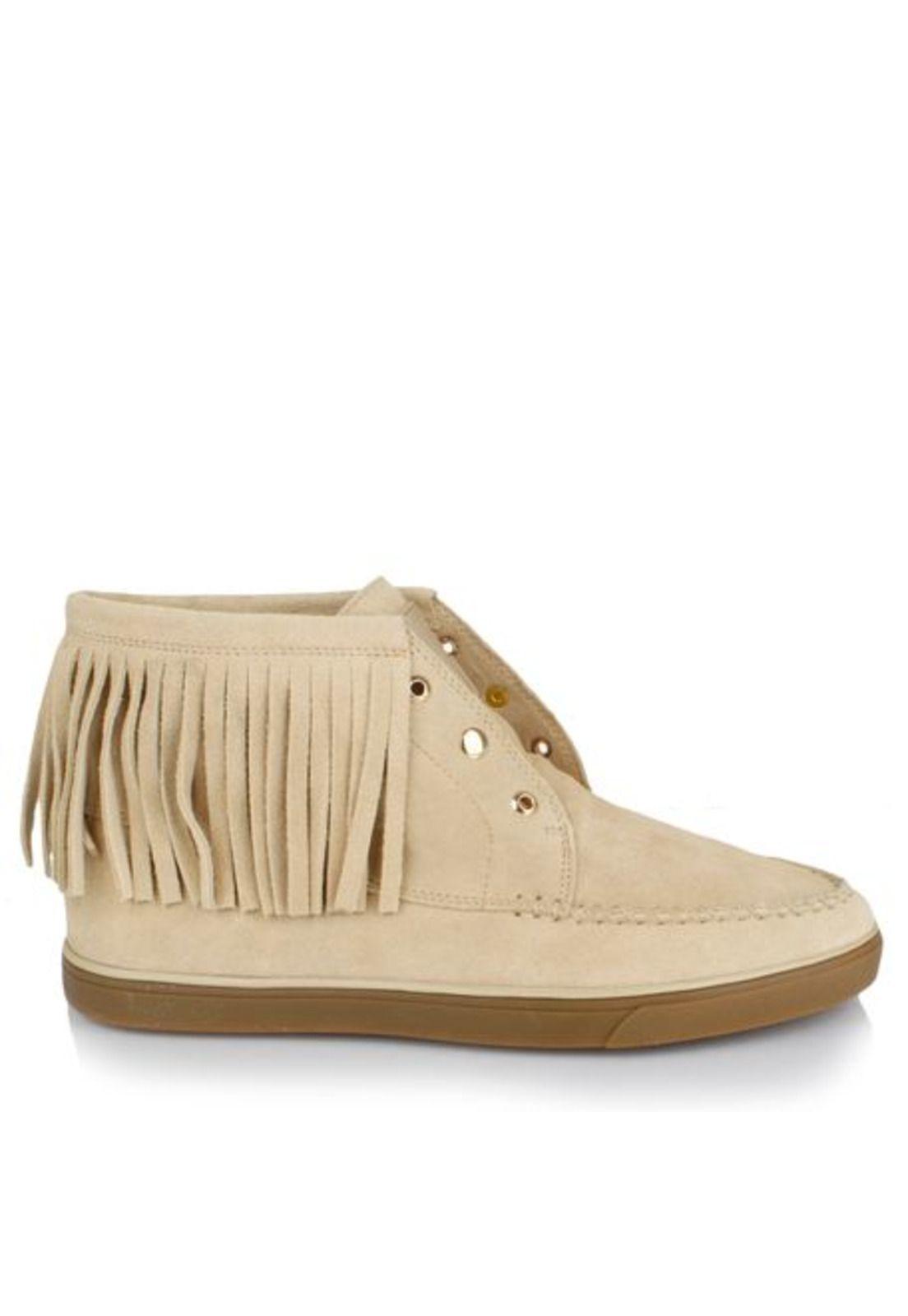 Botín Ballico Light Taupe Nine West-1