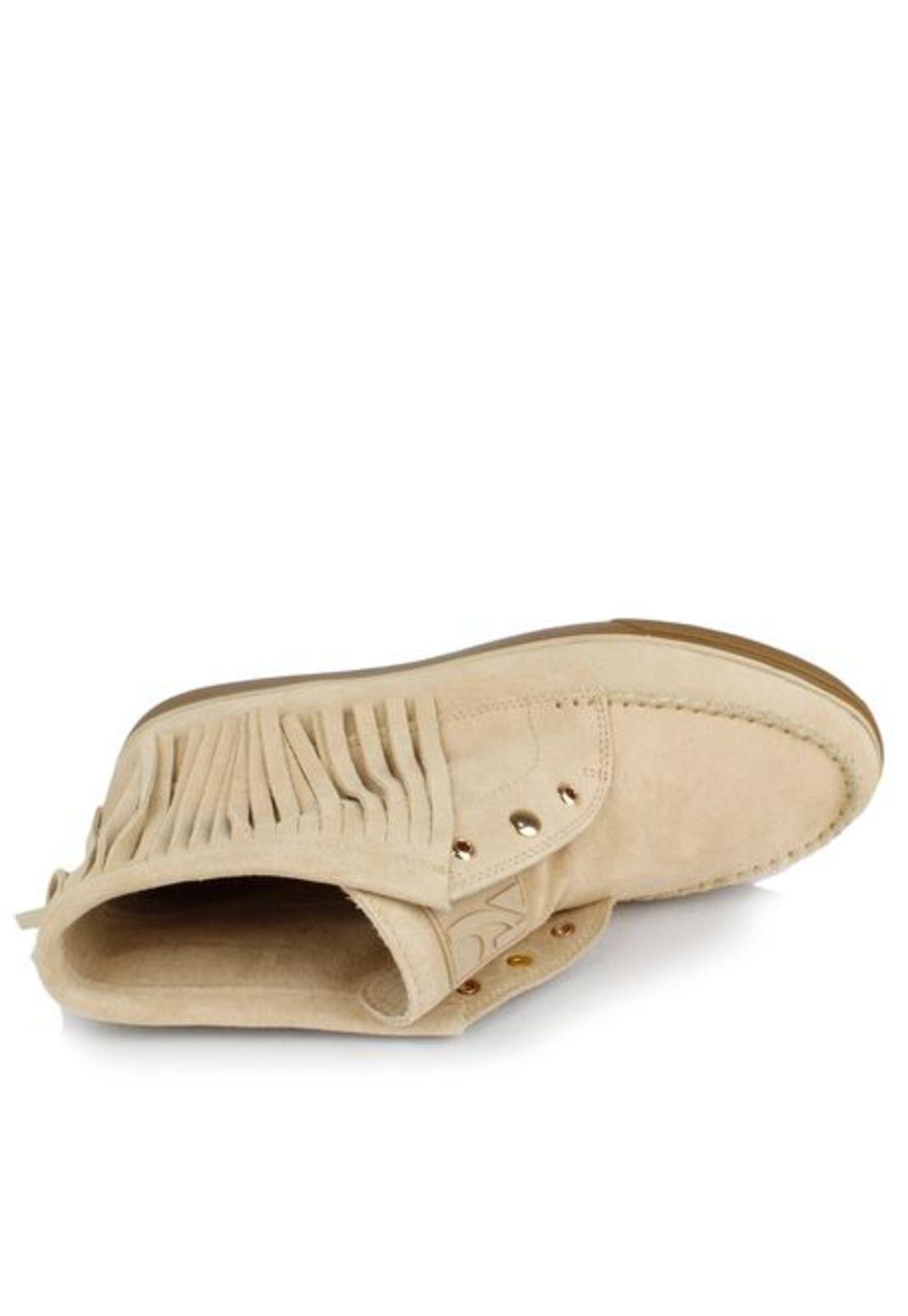 Botín Ballico Light Taupe Nine West-3