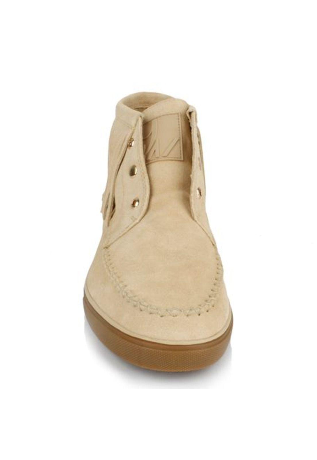 Botín Ballico Light Taupe Nine West-4