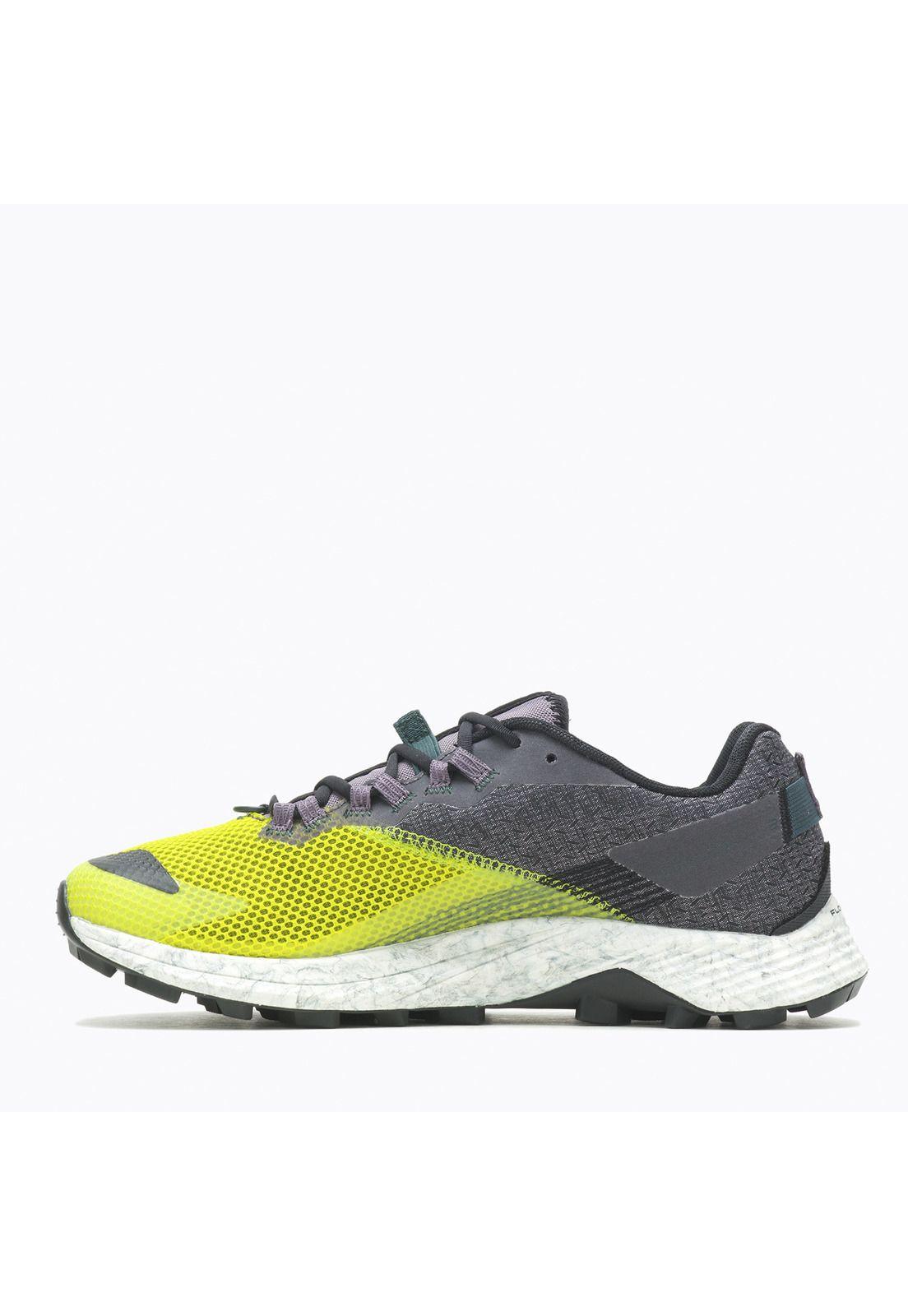 Zapatilla Mujer Mtl Long Sky 2 Amarillo-3